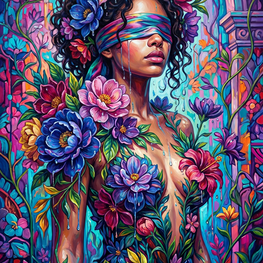Covered in What She Felt (120 Colors)