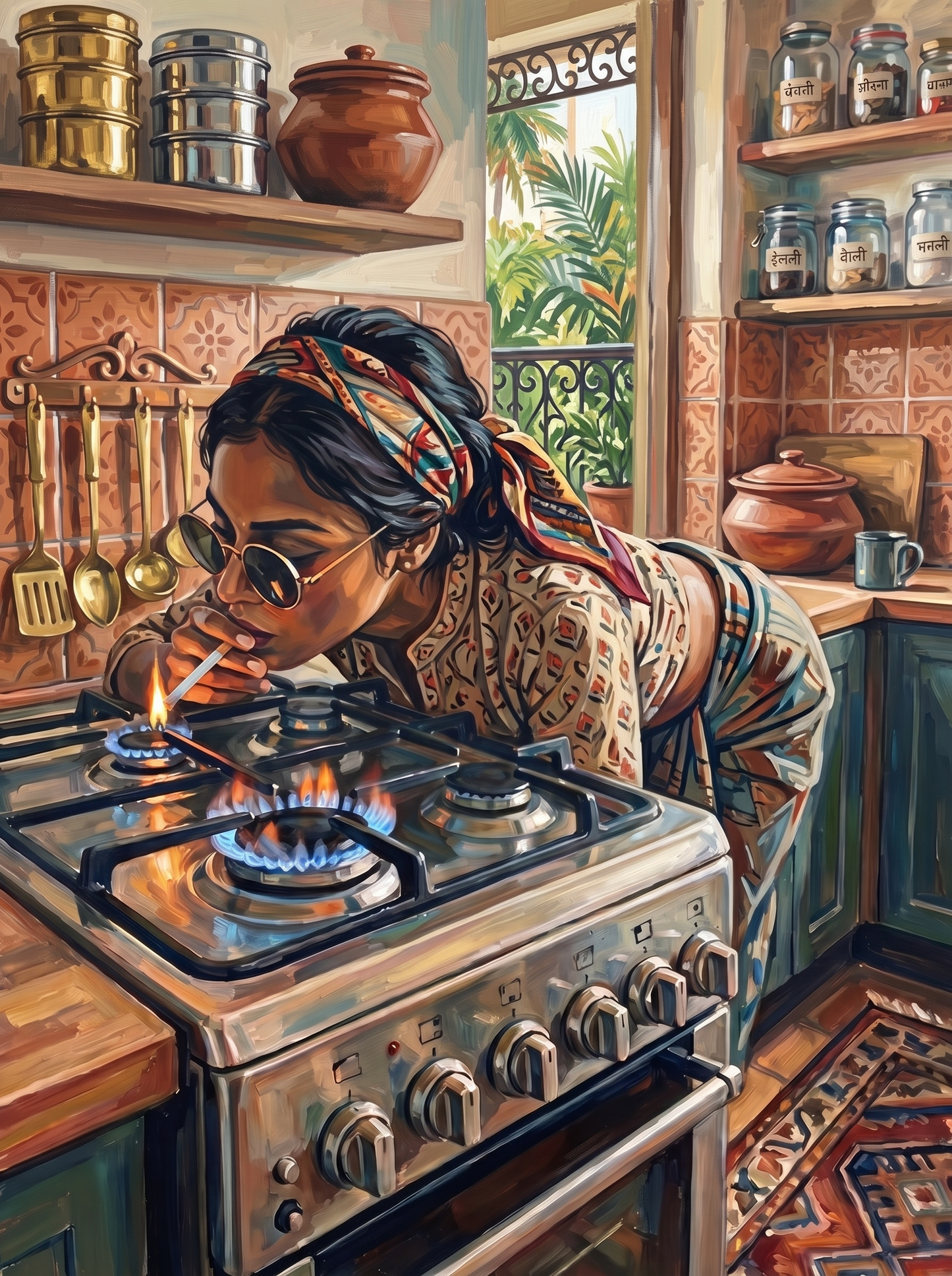 Rustic Kitchen Spark