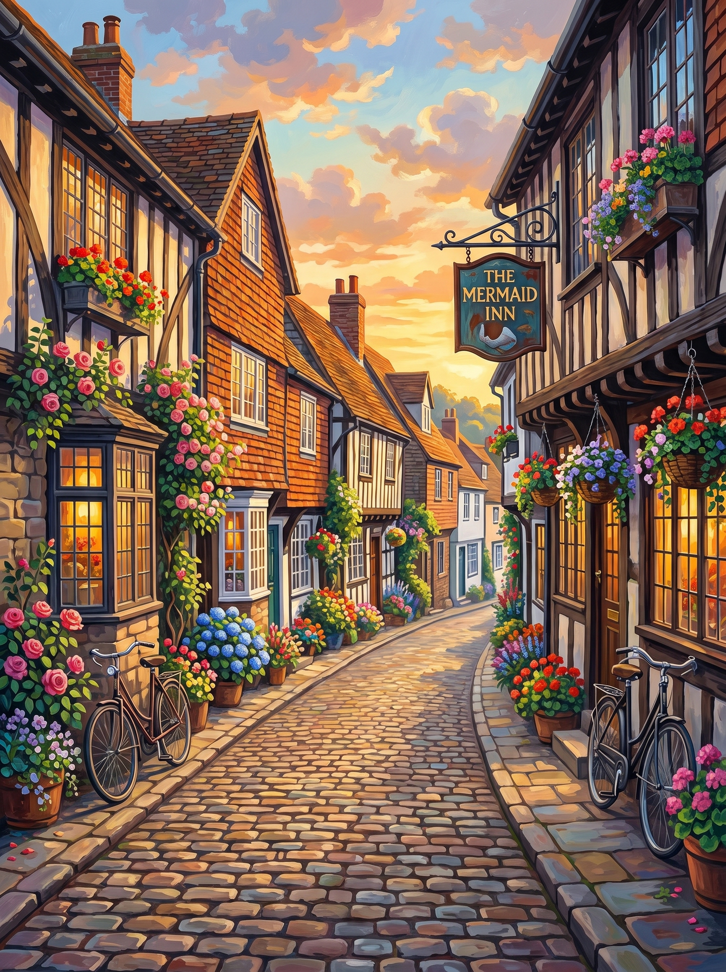 Mermaid Street, Rye