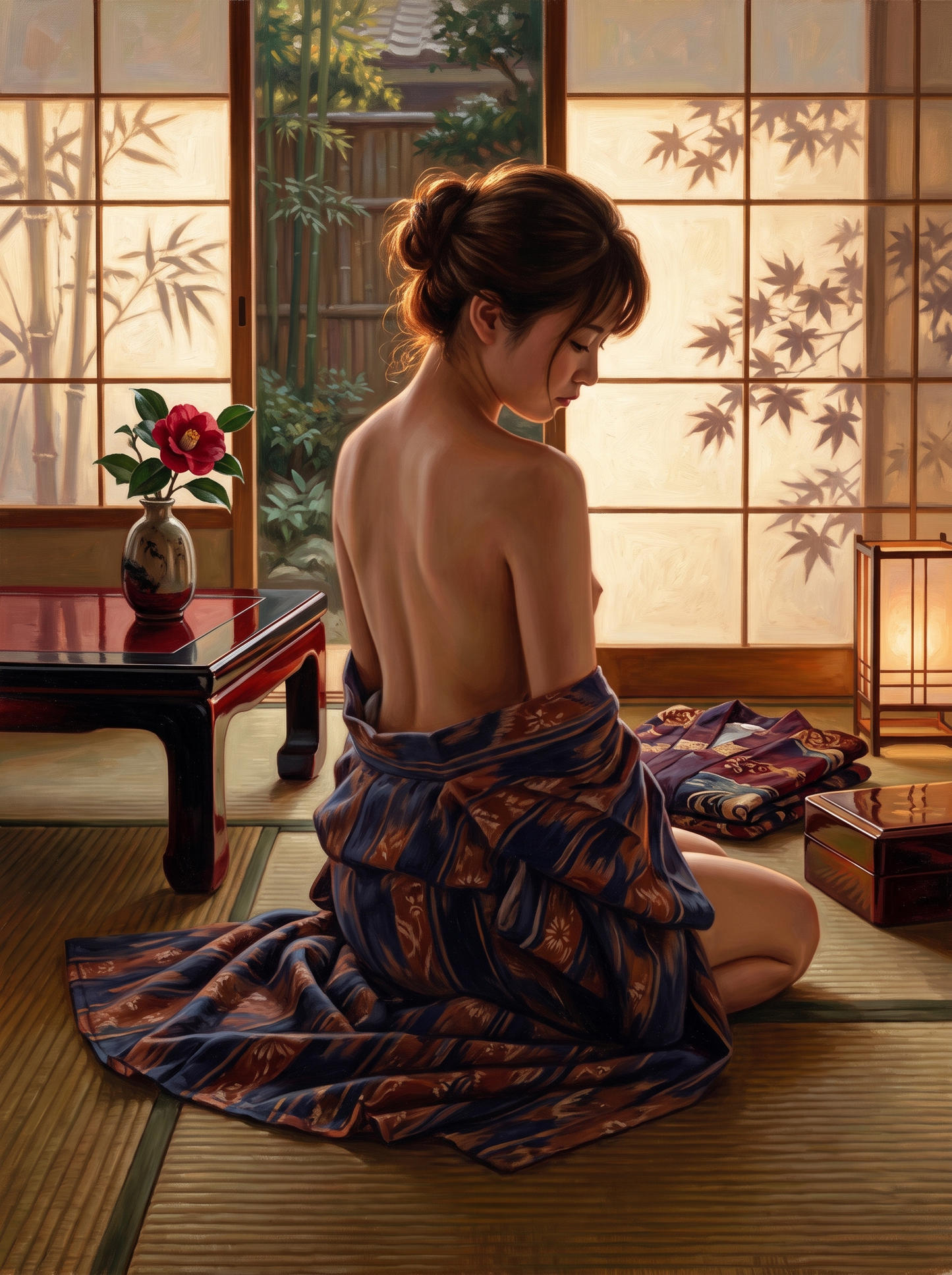 Ryokan Tatami Room