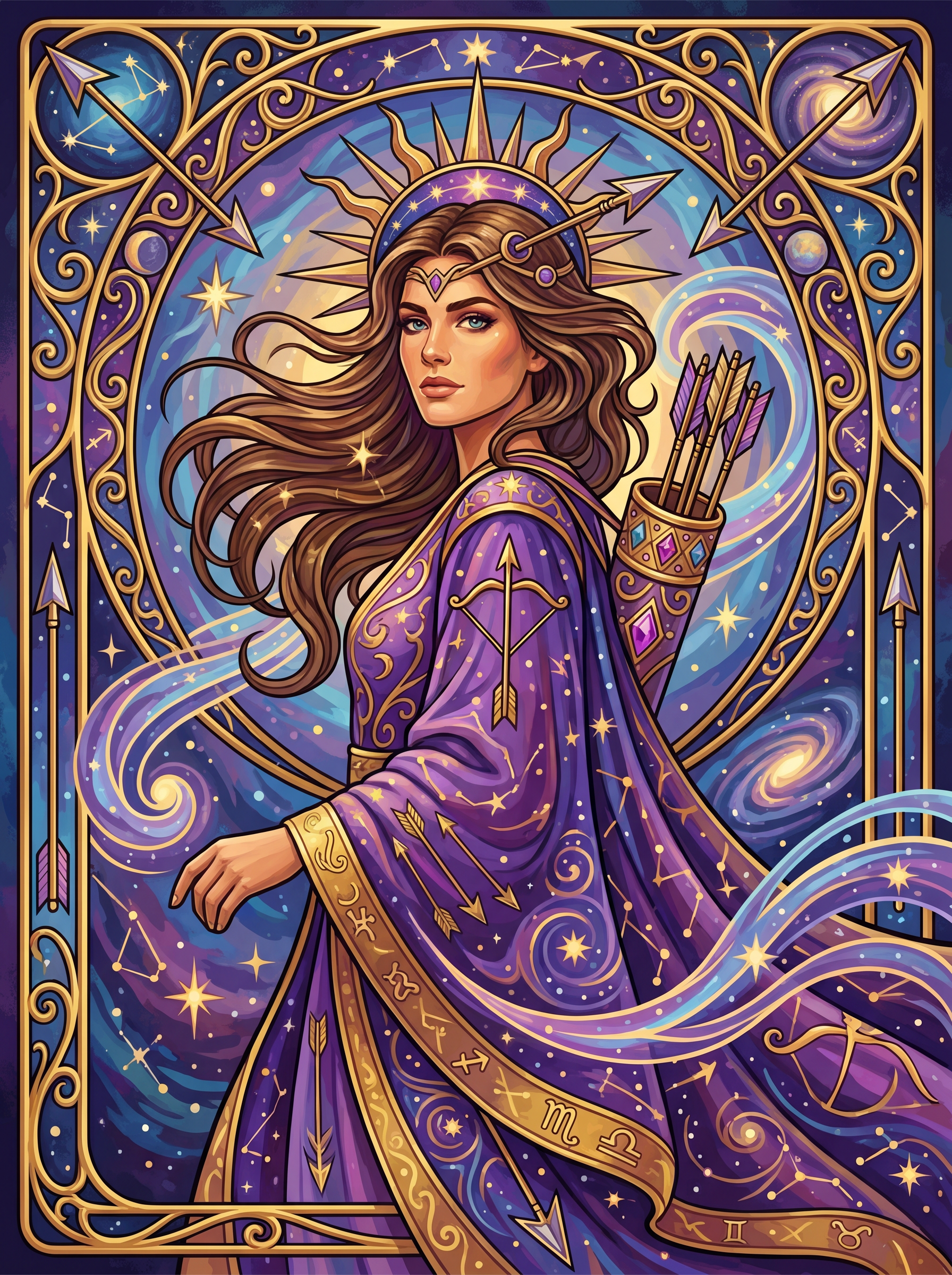 Sagittarius Arrow Maiden (80 Colors)