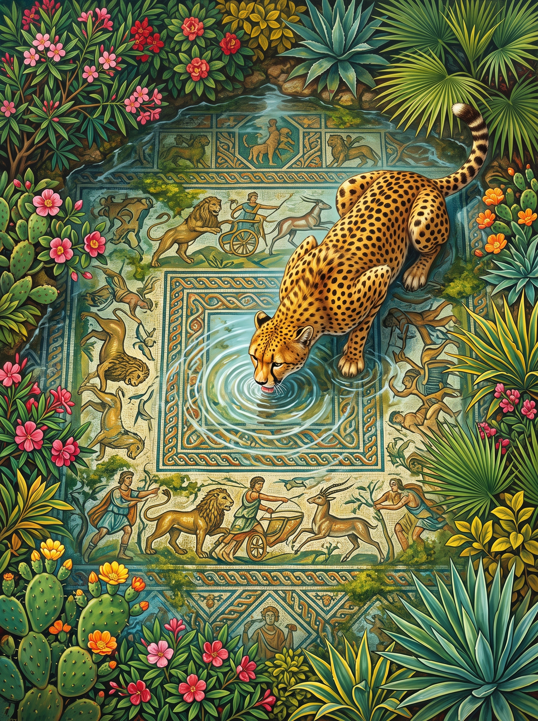 Saharan Ruin Cheetah