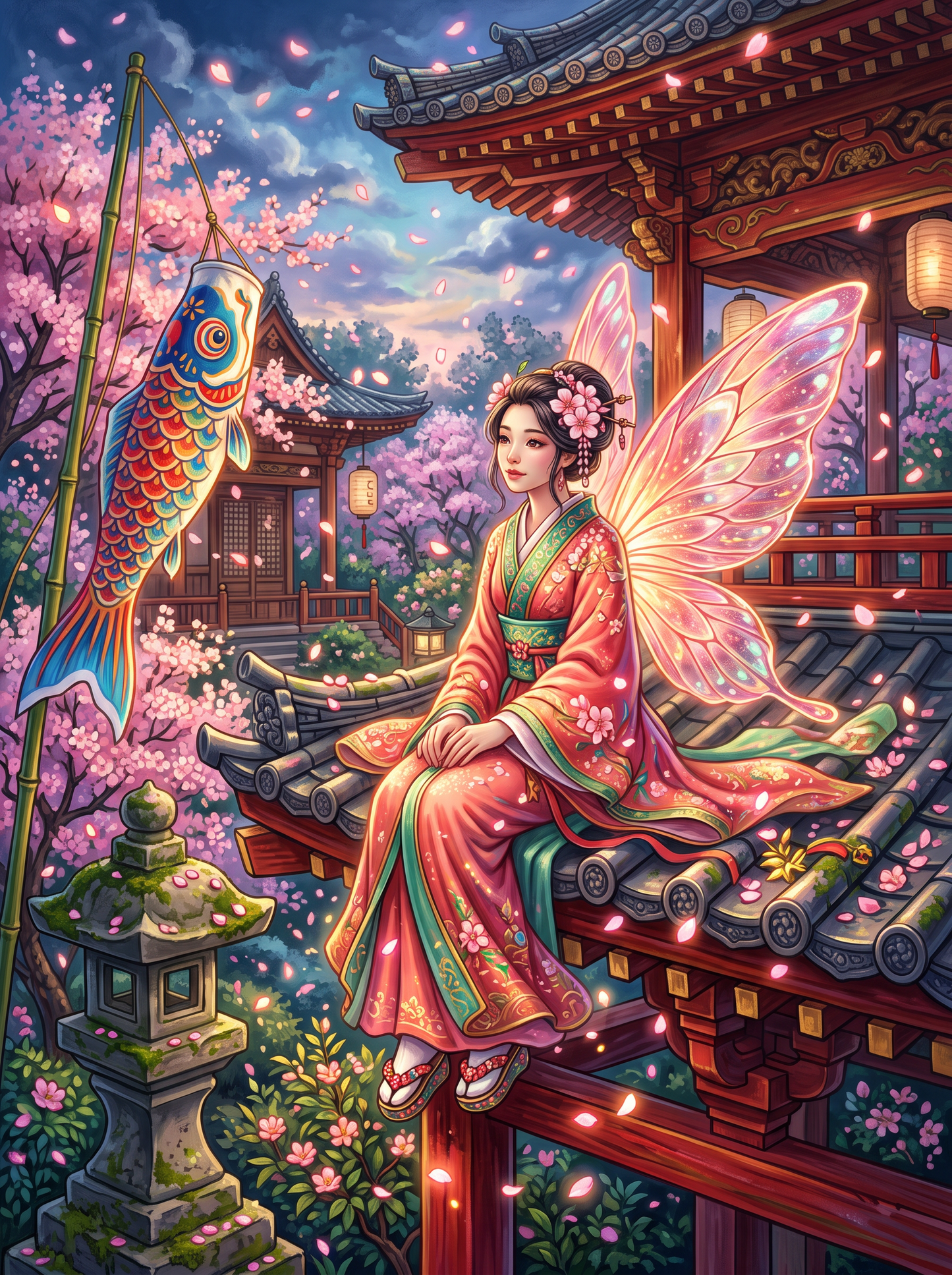 Sakura Temple Fairy