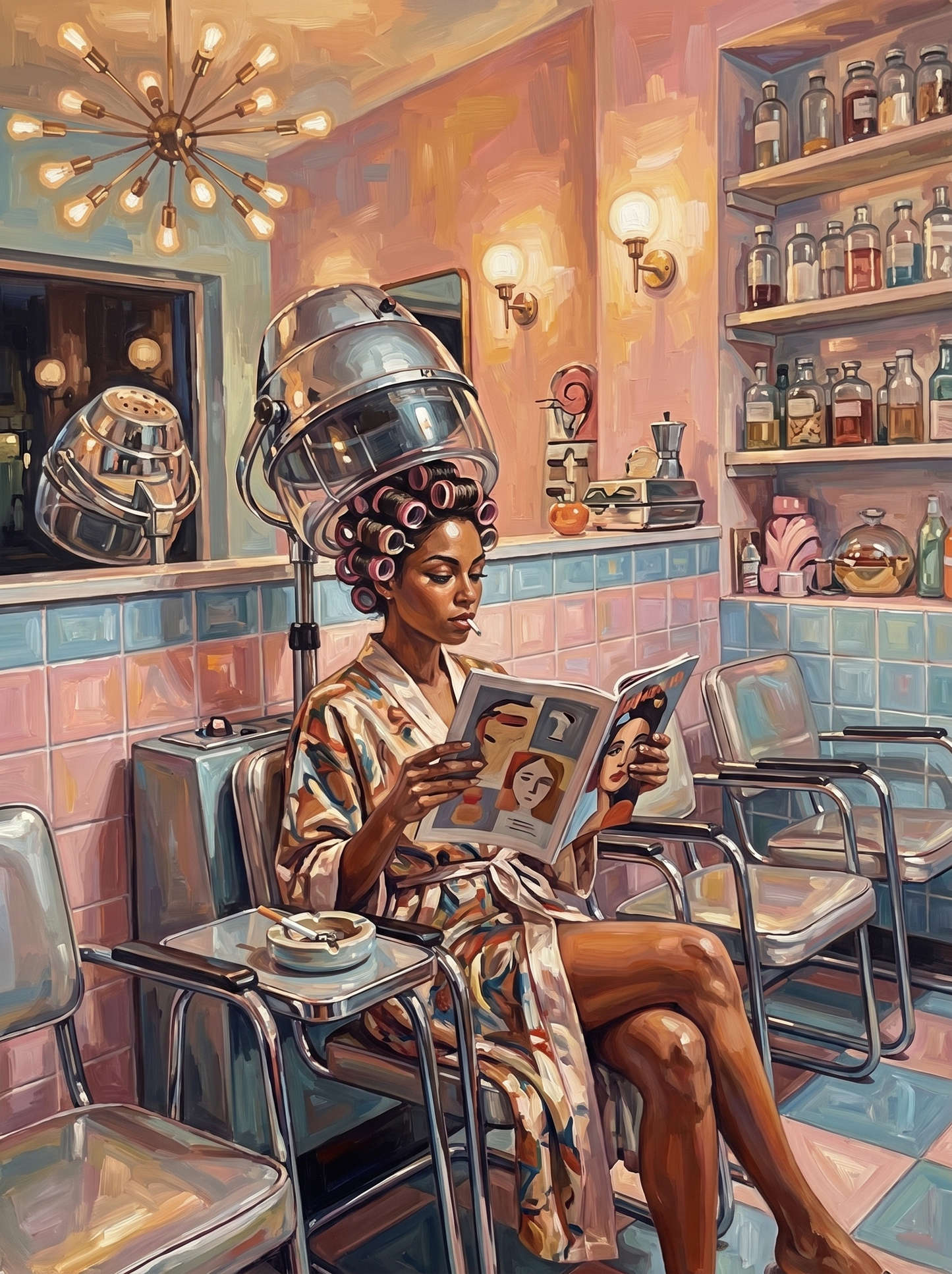 Under the Dryer, Unhurried