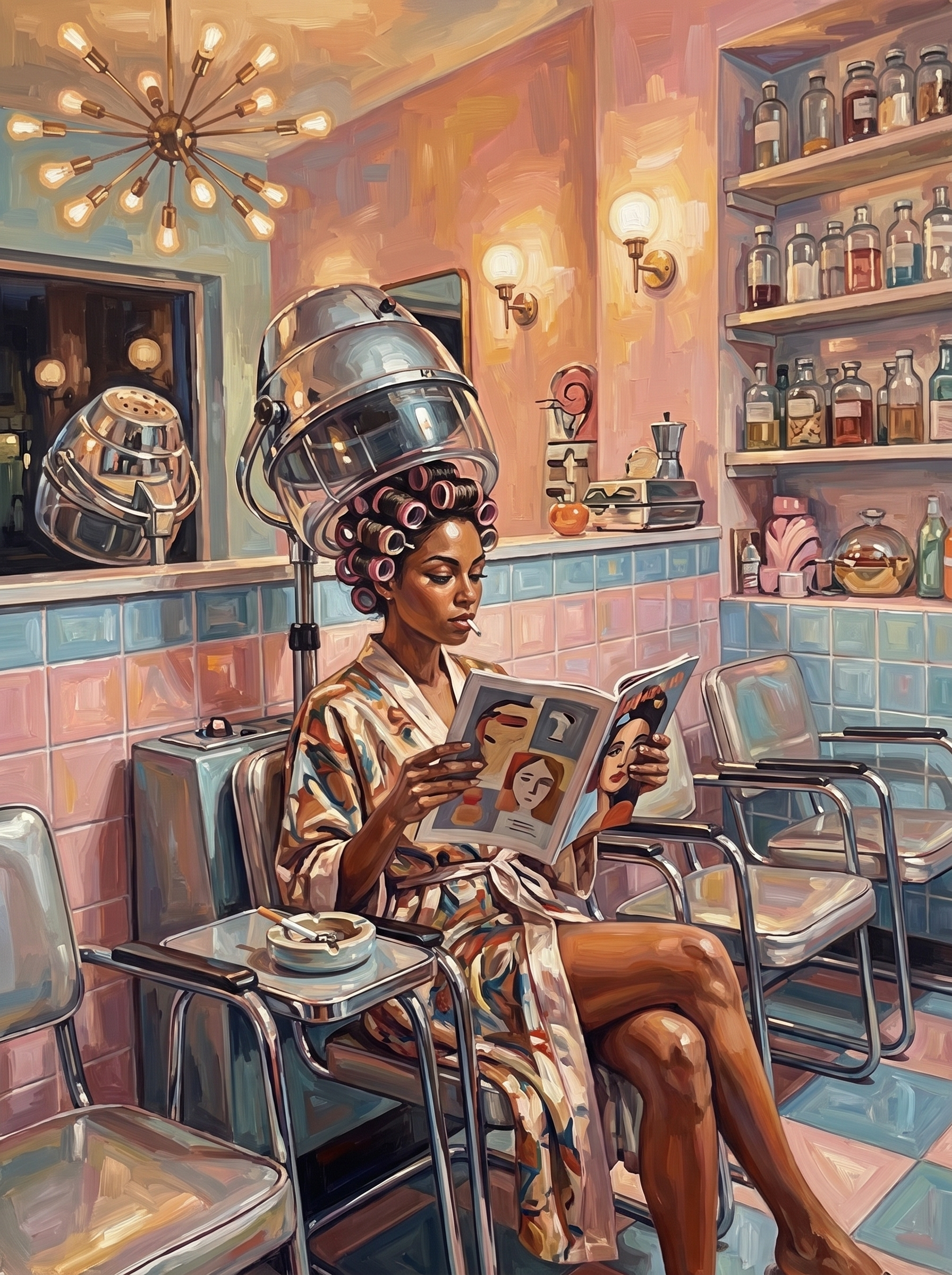 Under the Dryer, Unhurried