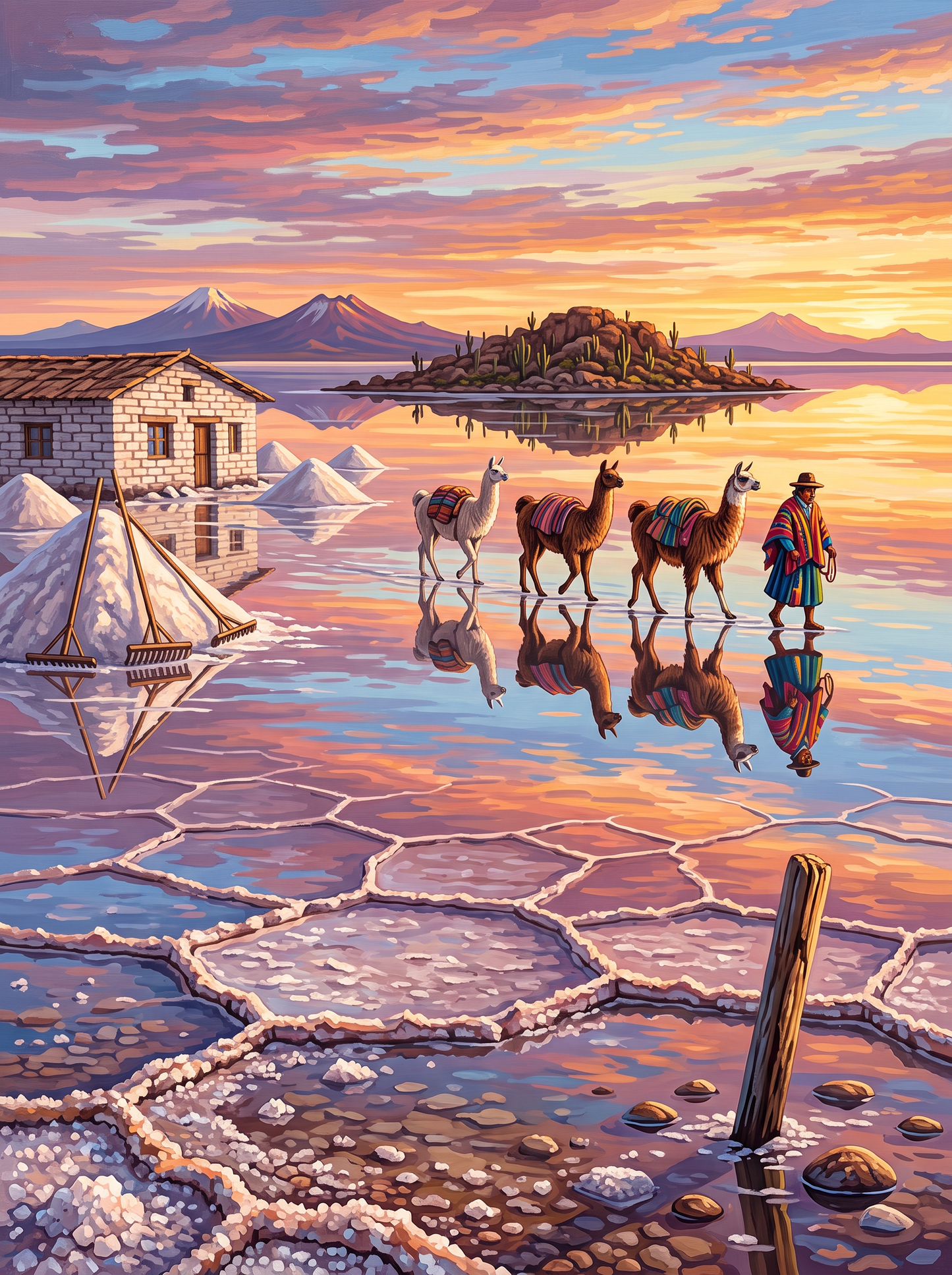 Salt Flat Mirror