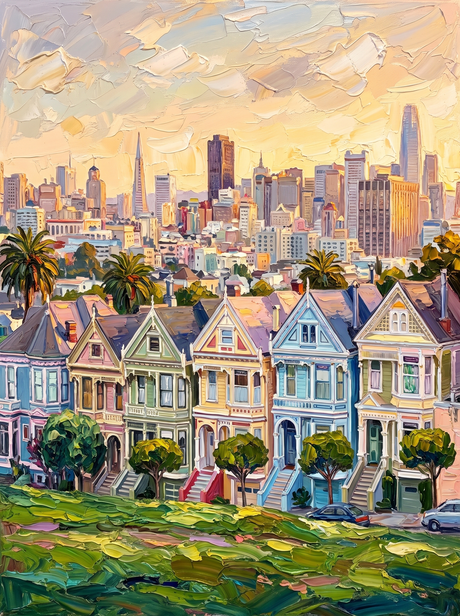 The Painted Ladies, San Francisco