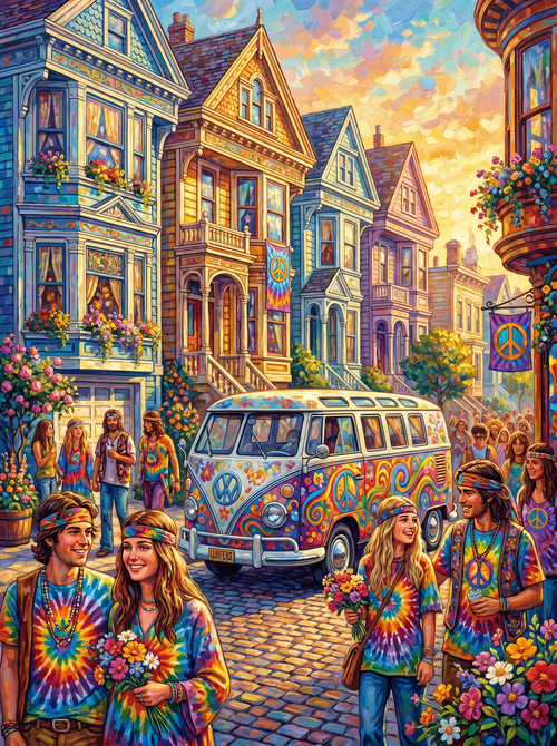 San Francisco Summer Of Love 1967