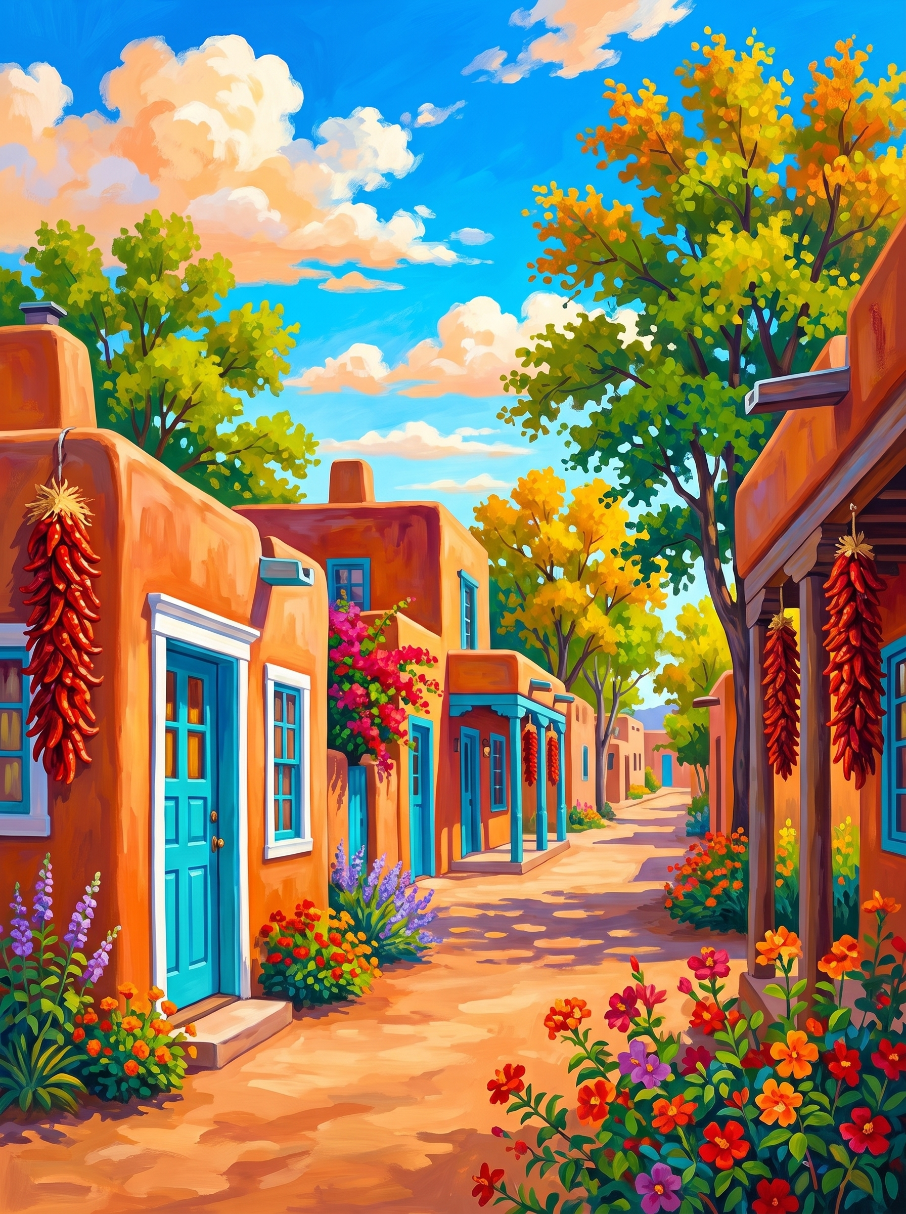 Canyon Road, Santa Fe