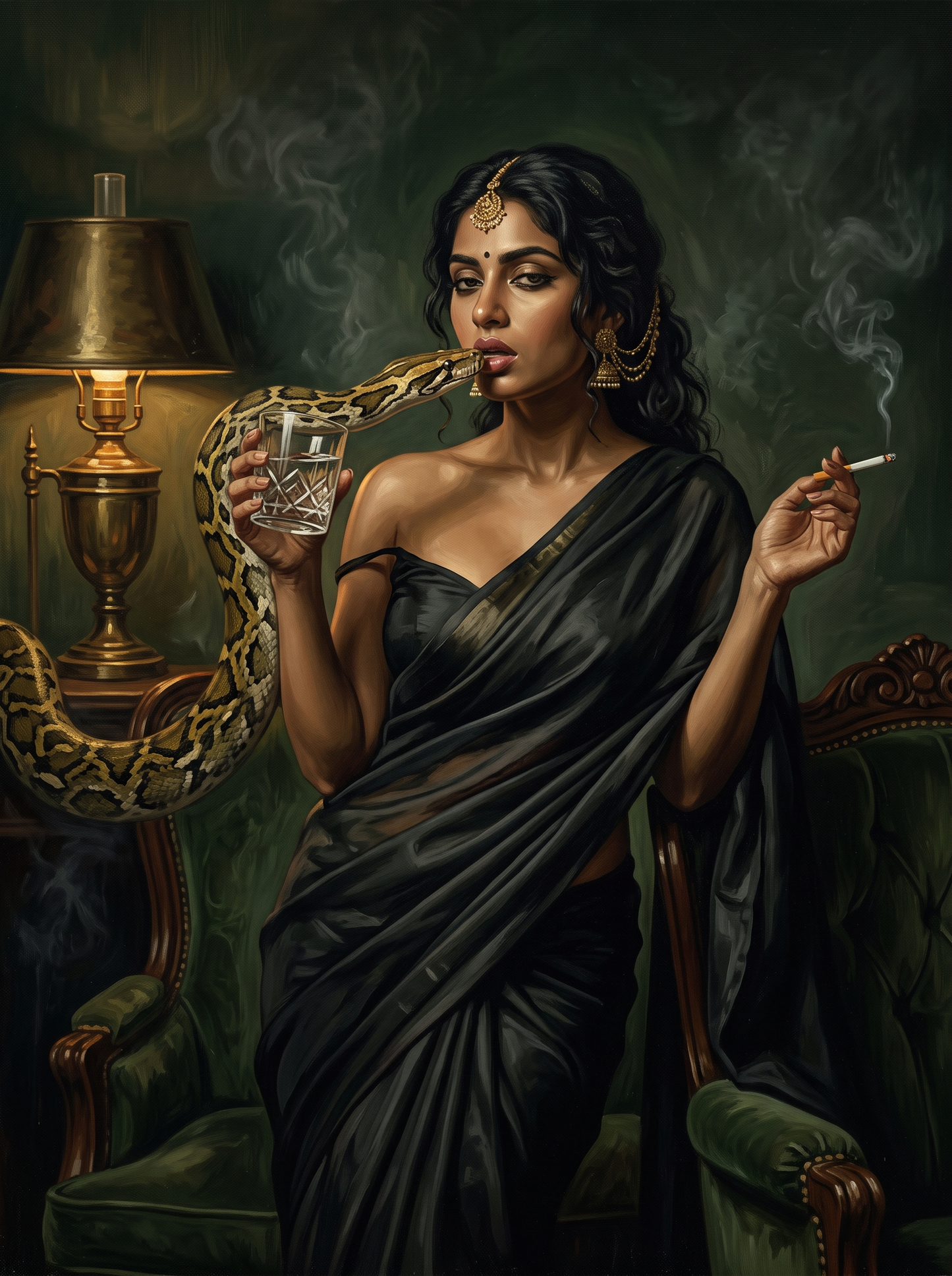 Sari and Serpent