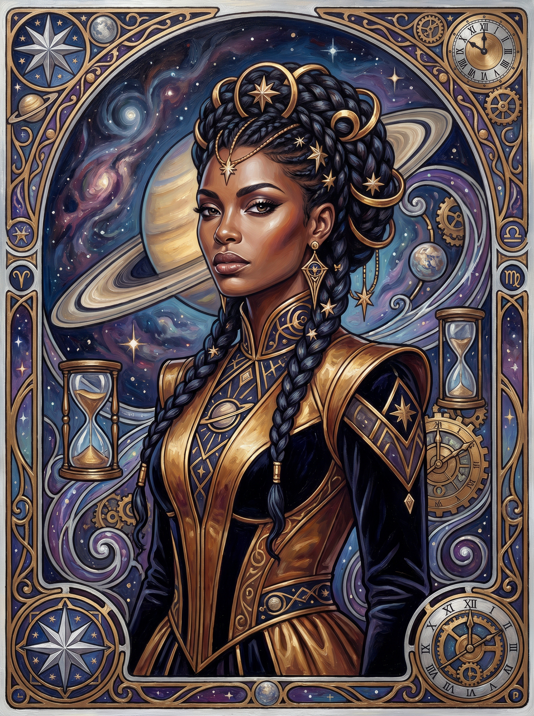 Saturn Cosmic Timekeeper (80 Colors)