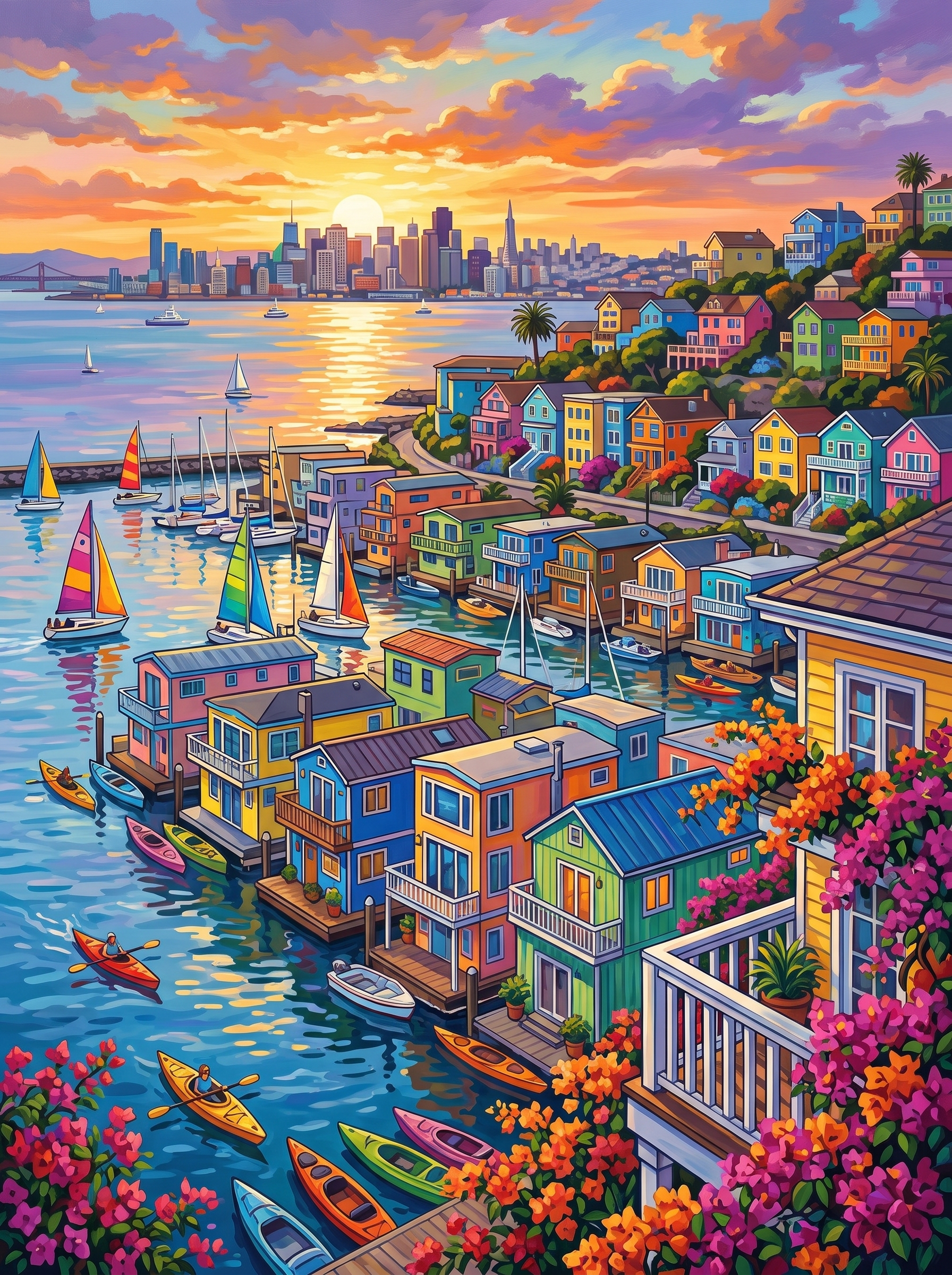 Sausalito, California