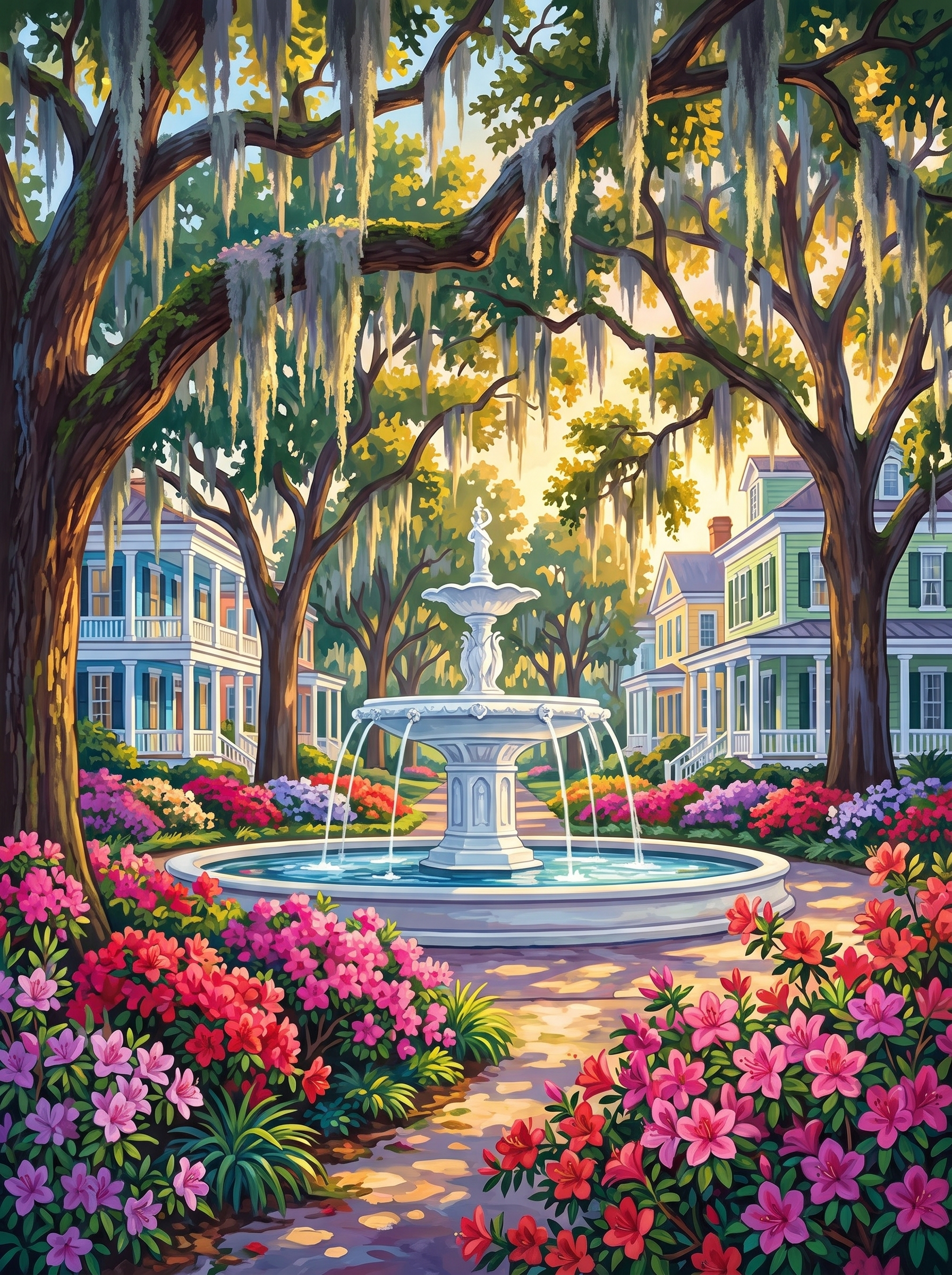 Forsyth Park, Savannah