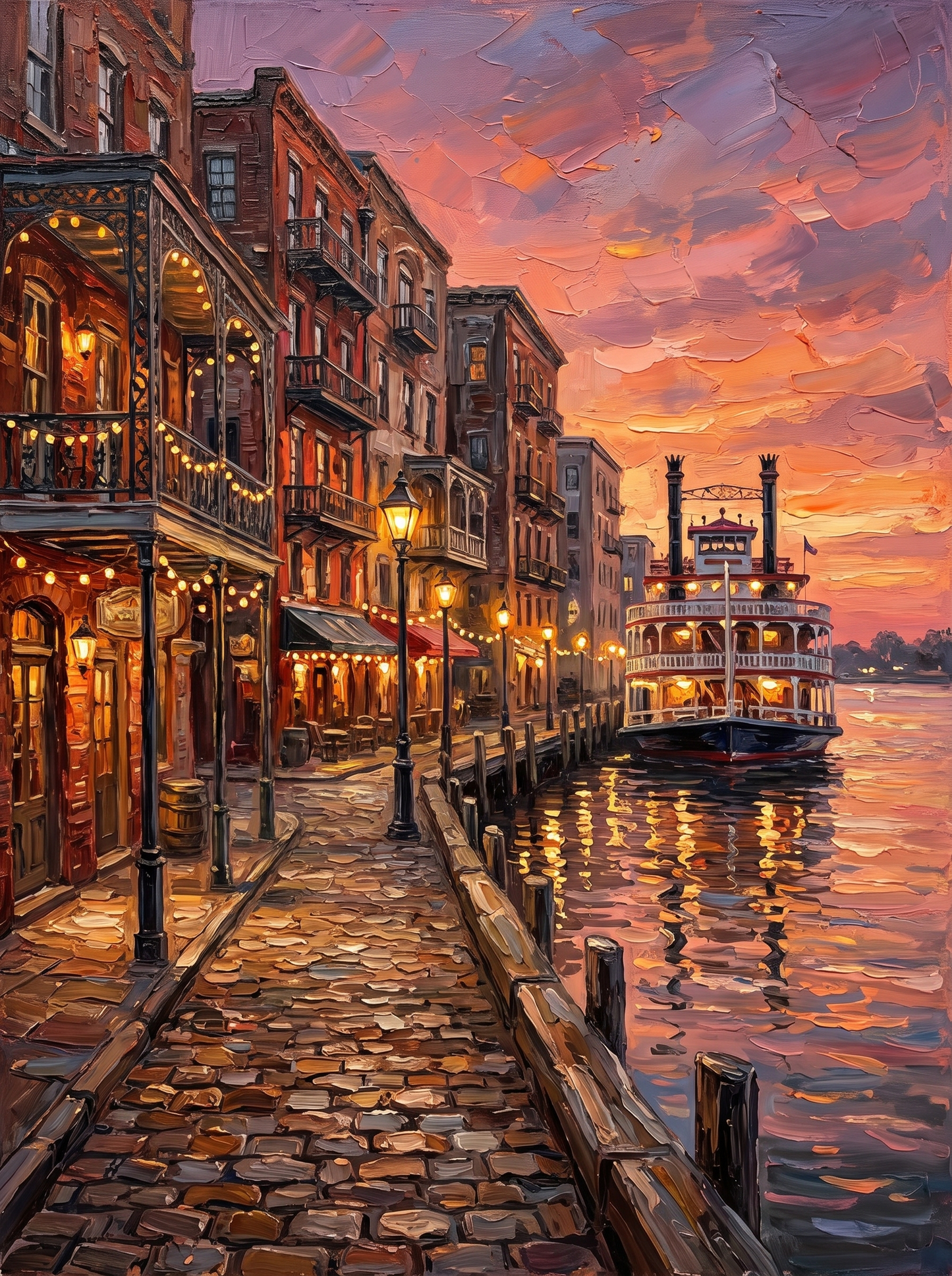 River Street, Savannah