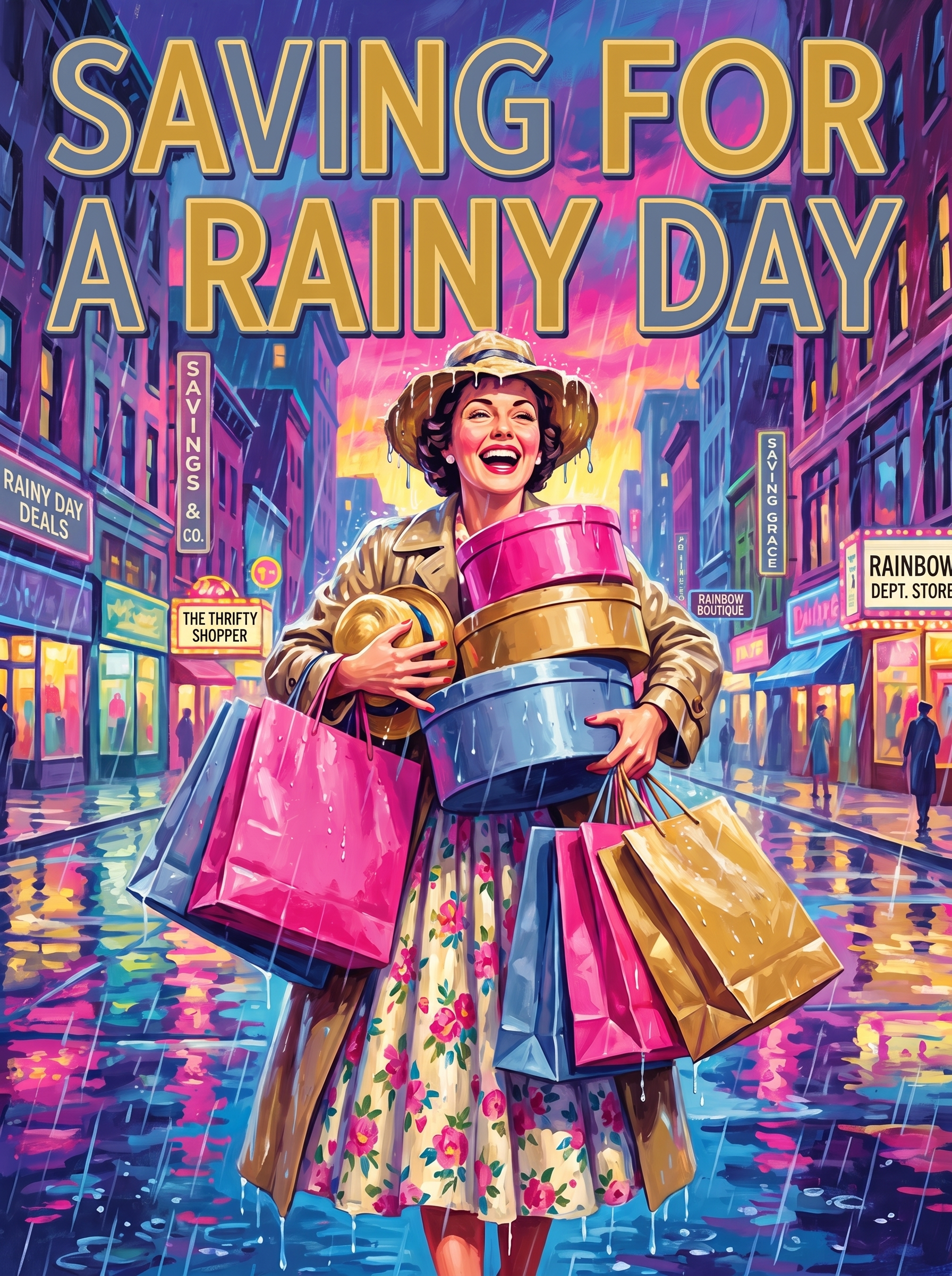 Saving for a Rainy Day