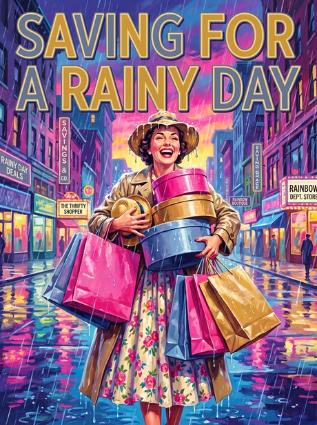 Saving for a Rainy Day