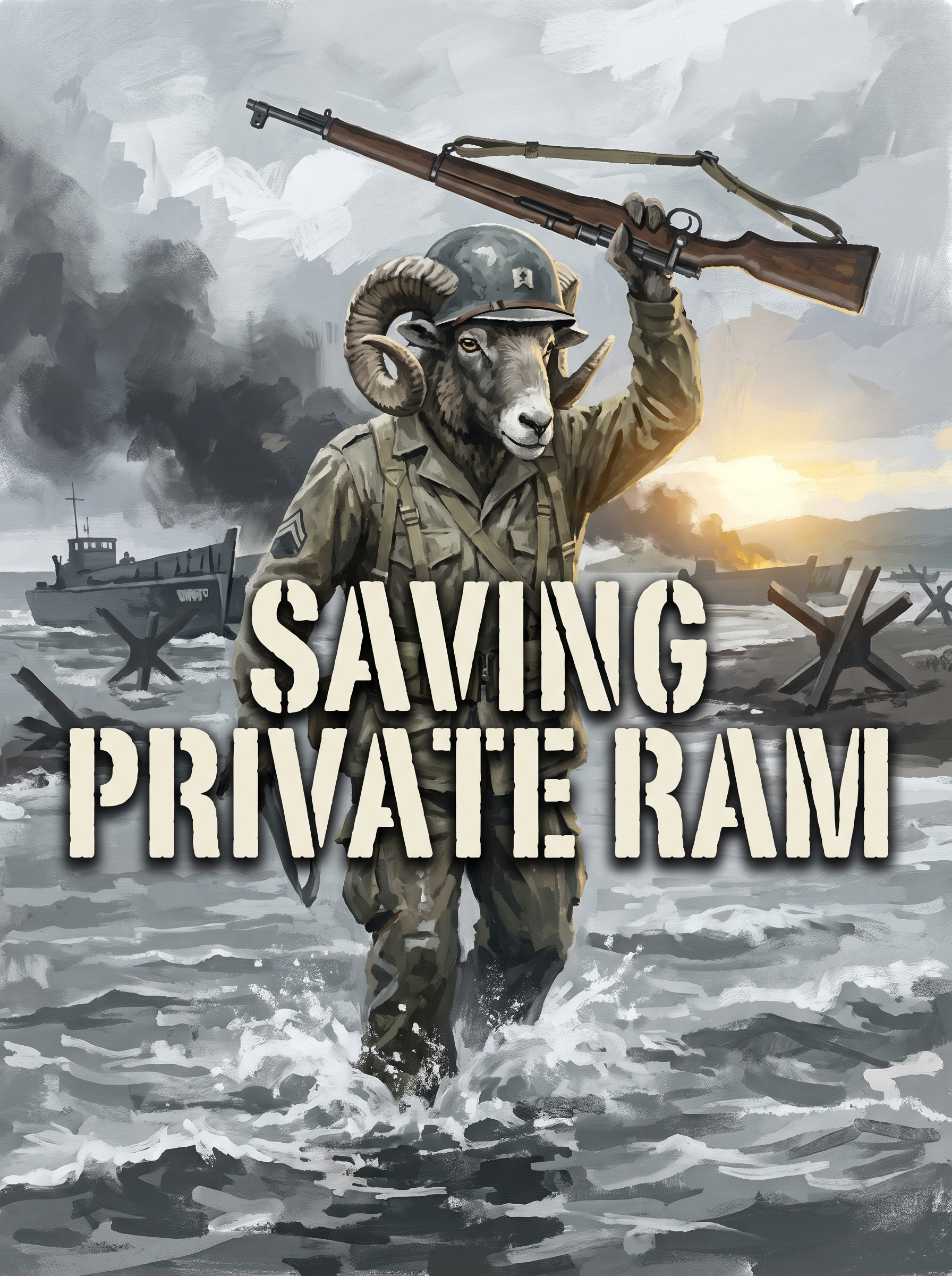 Saving Private Ram