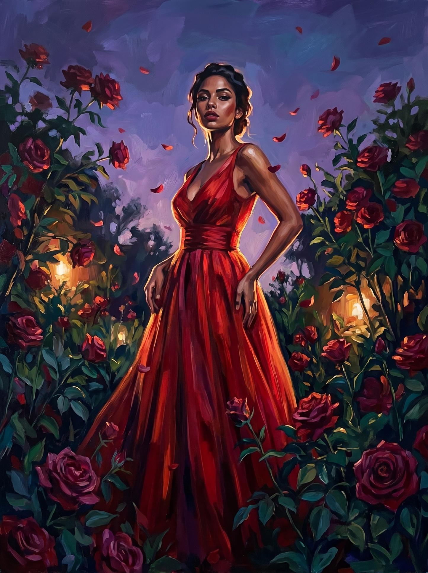 Scarlet Among Thorns
