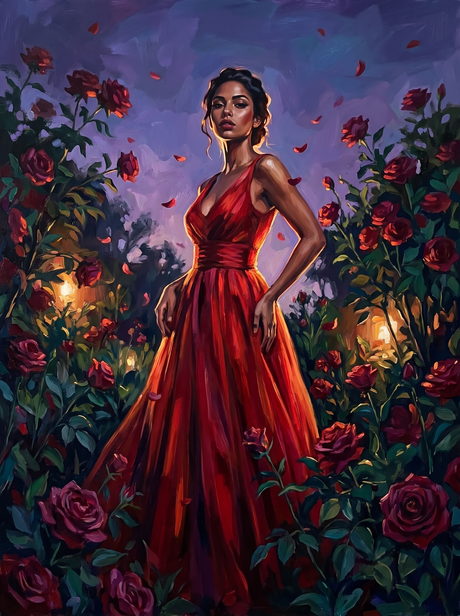 Scarlet Among Thorns