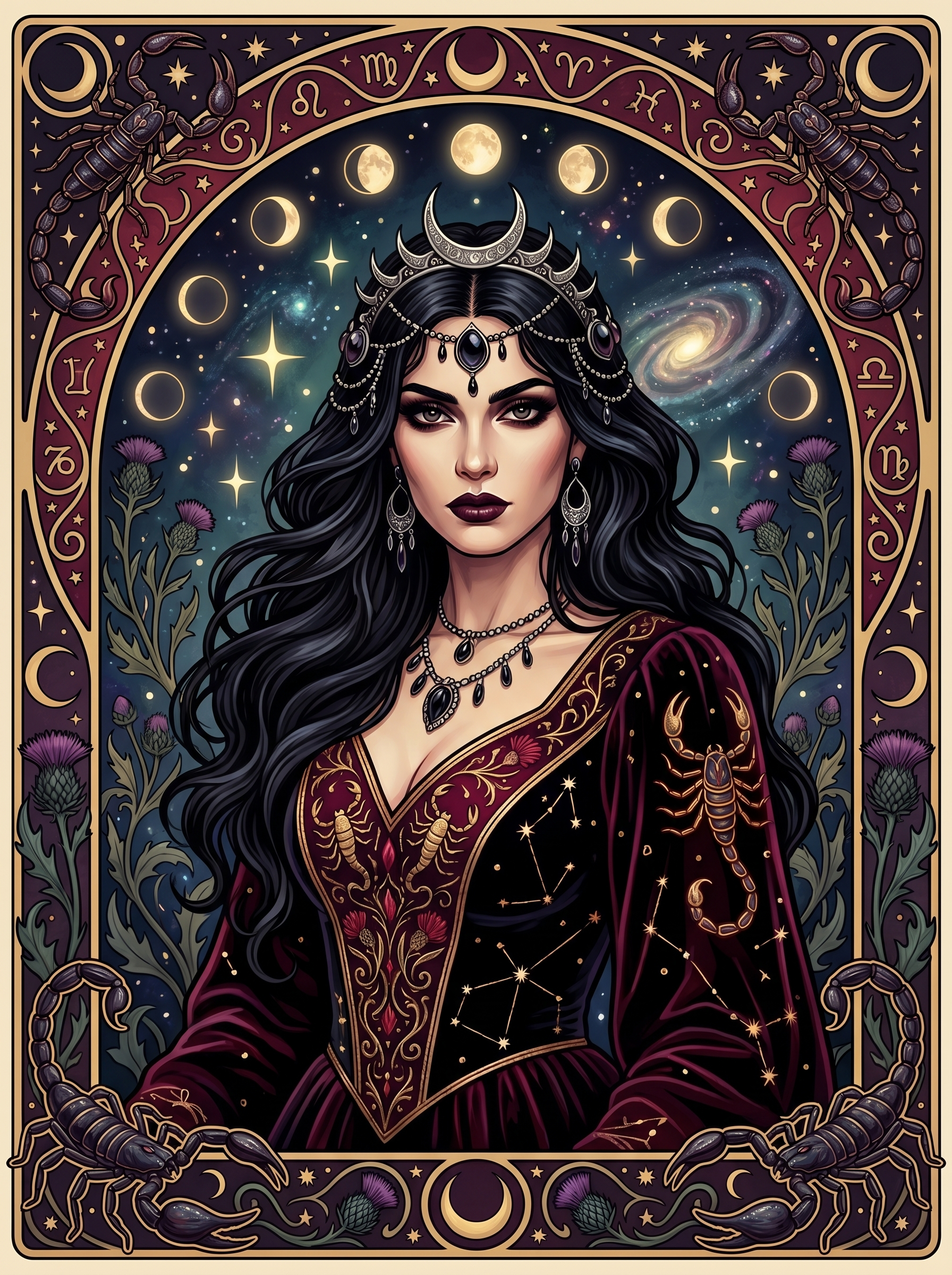 Scorpio Celestial Maiden (80 Colors)