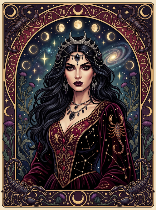 Scorpio Celestial Maiden (80 Colors)
