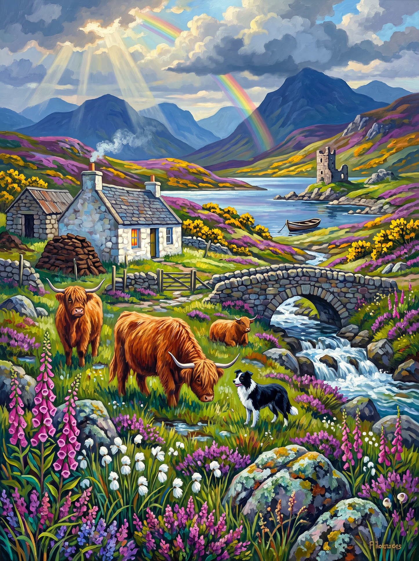 Scottish Glen Croft