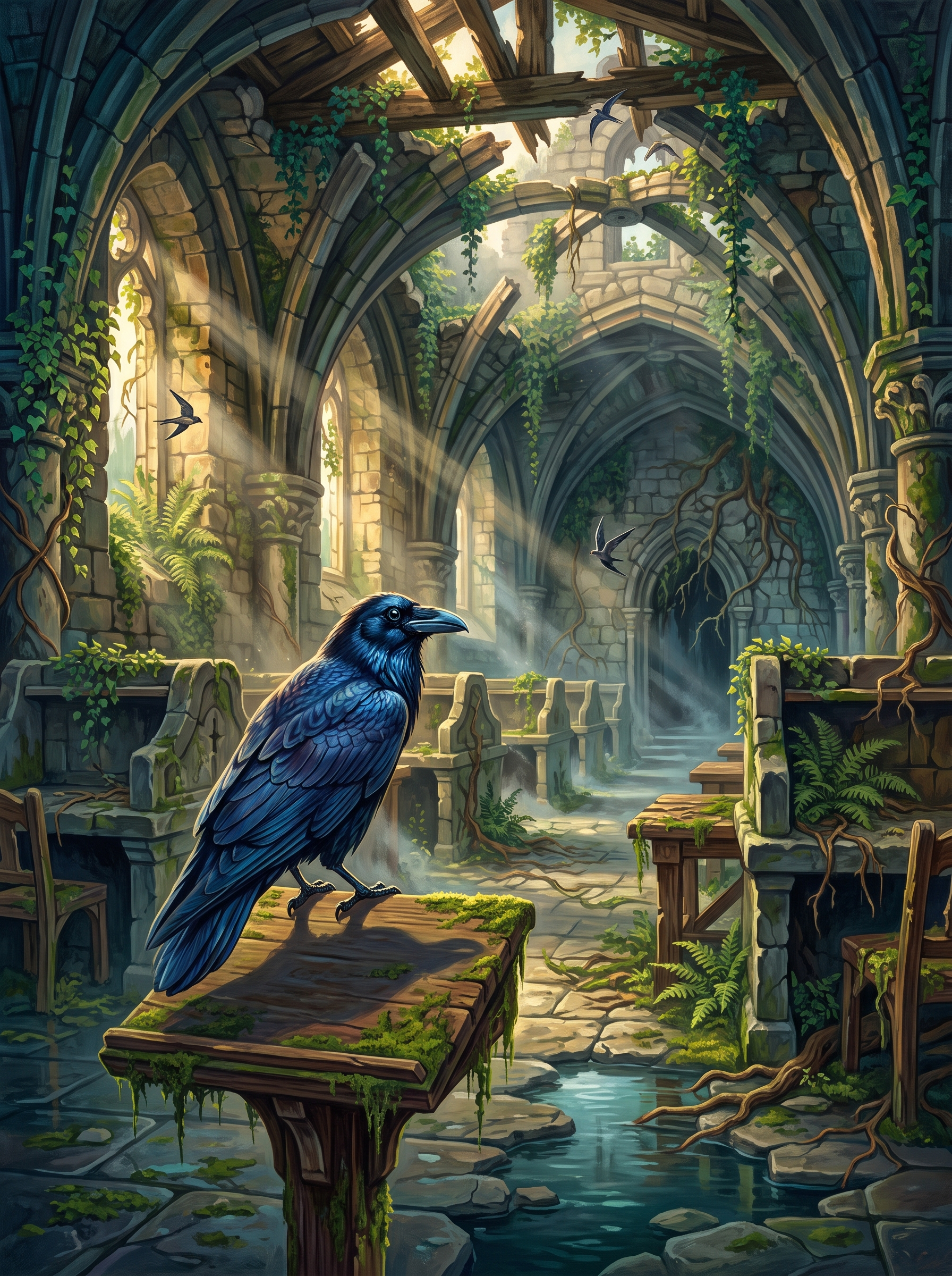 Scriptorium Raven