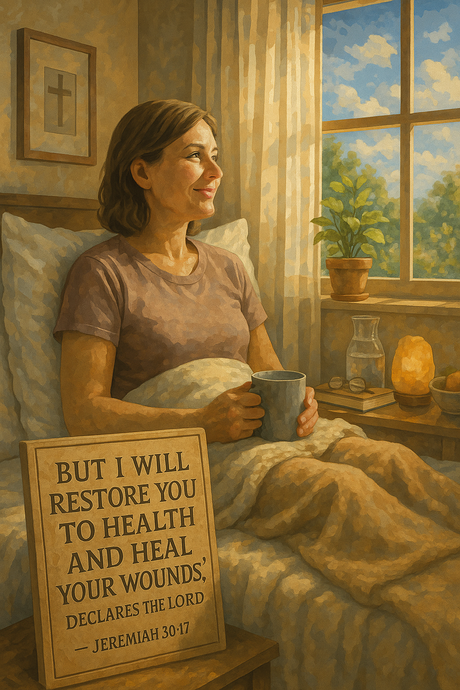 Jeremiah 30:17 (Diamond Painting) Diamond Painting kit