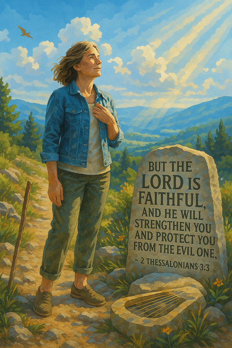 2 Thessalonians 3:3 (Diamond Painting) Diamond Painting kit