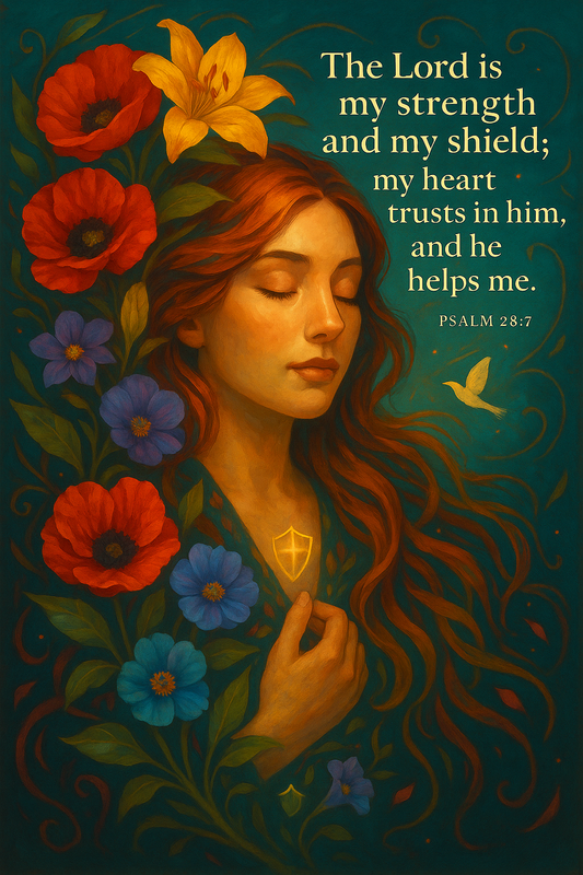 Psalm 28:7
