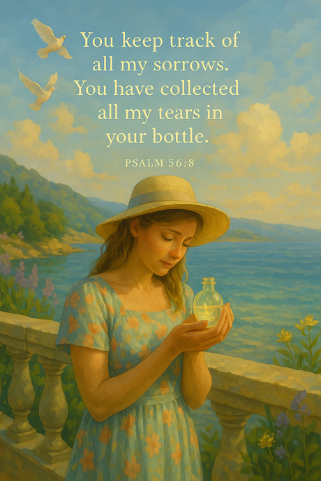 Psalm 56:8 (Diamond Painting) Diamond Painting kit