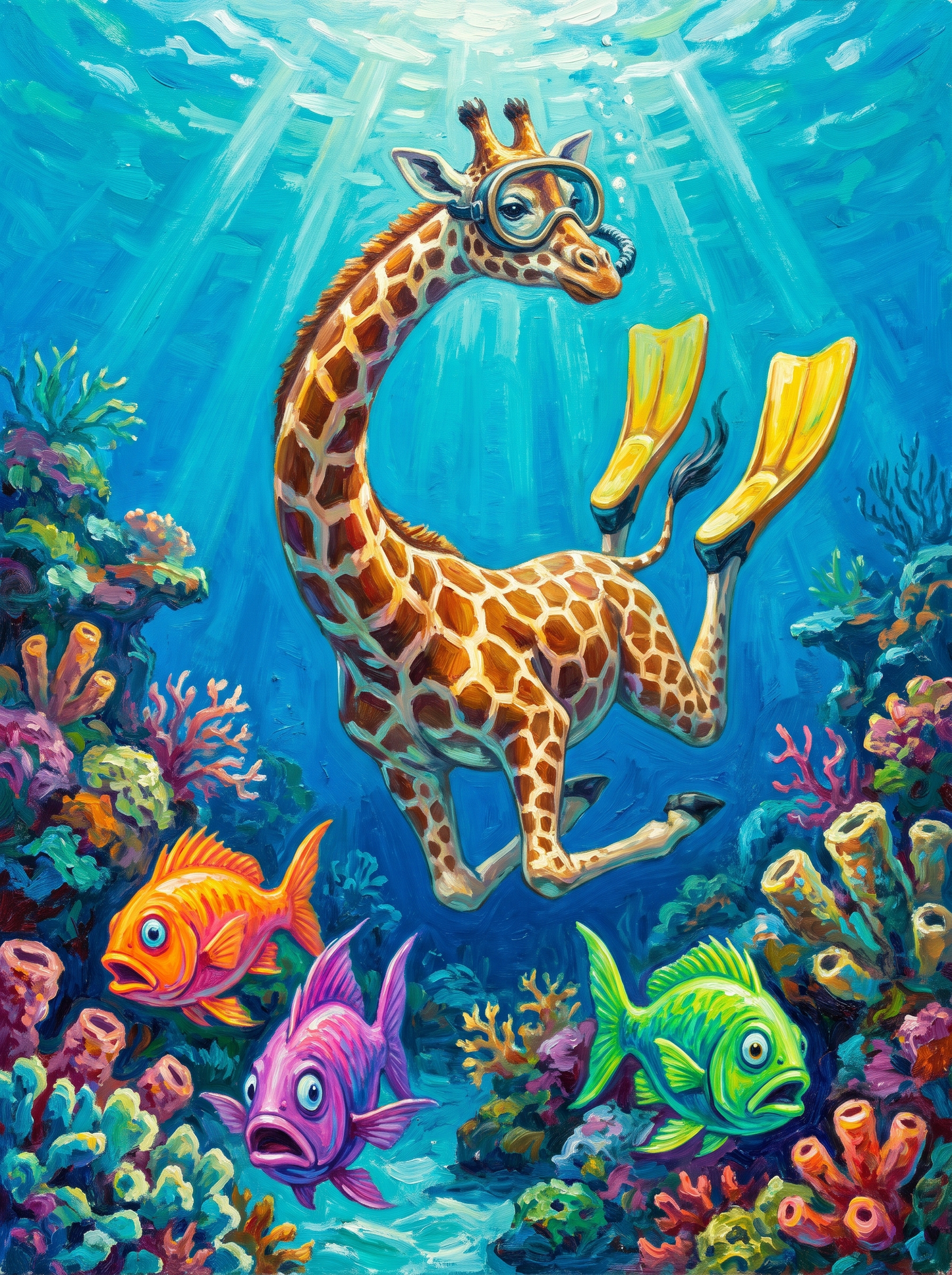 Scuba Giraffe