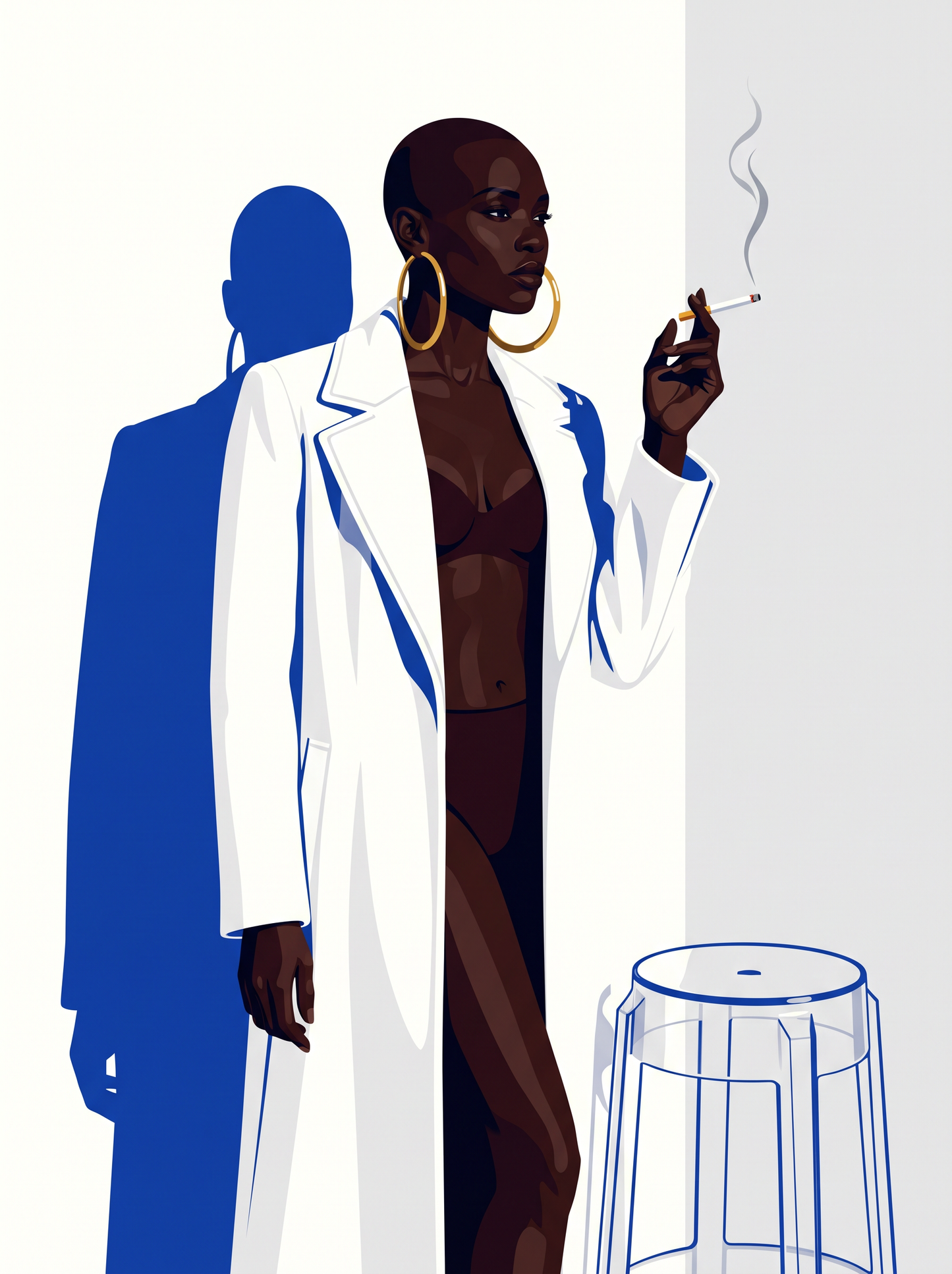 Sculptural High Fashion