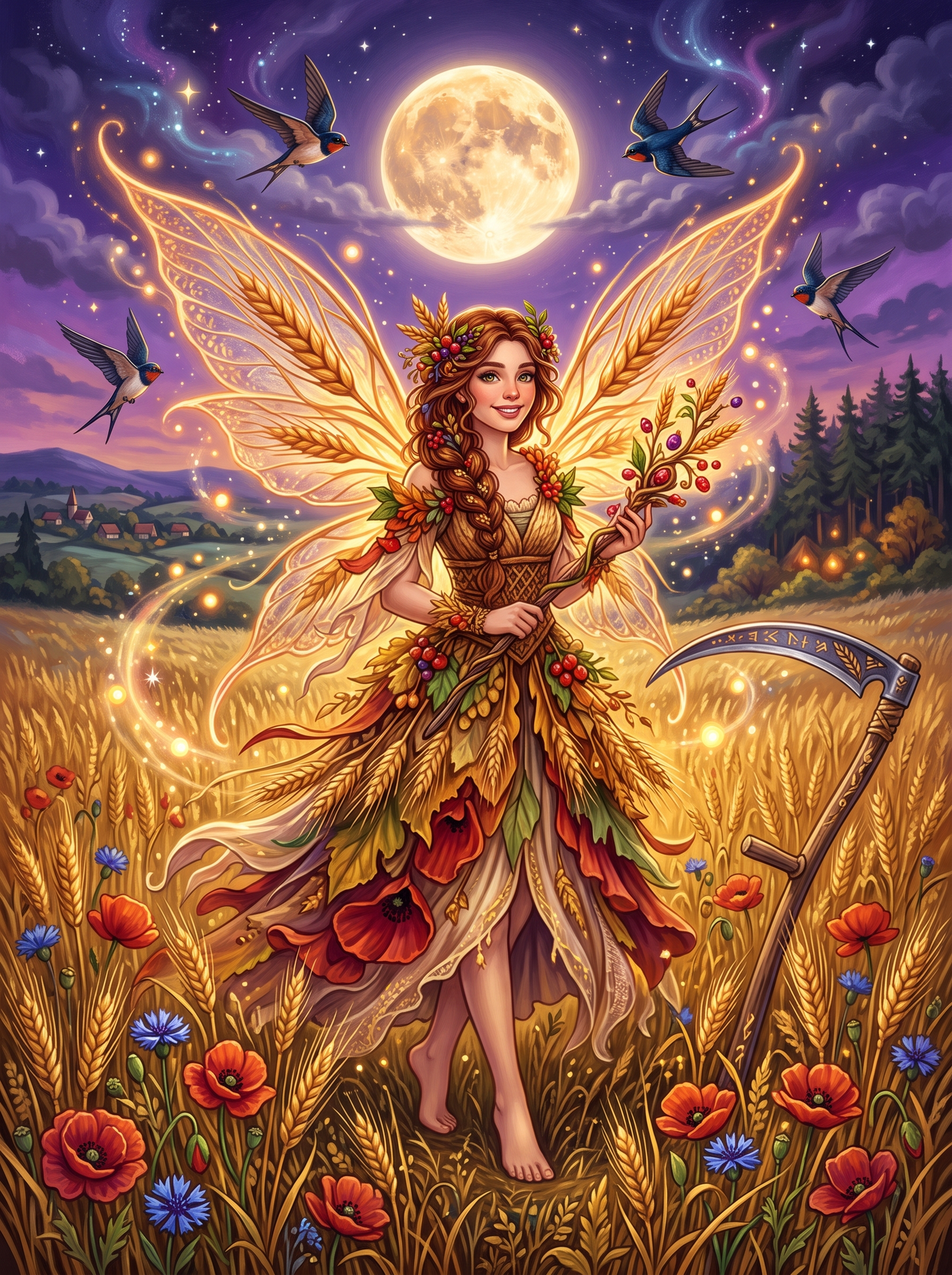 Scythe and Swallow Fairy