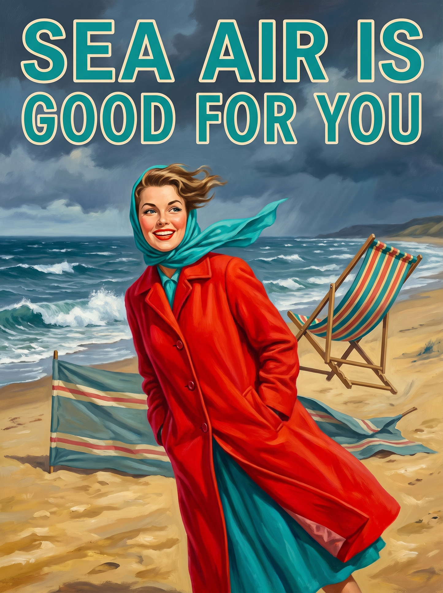 Sea Air Is Good for You