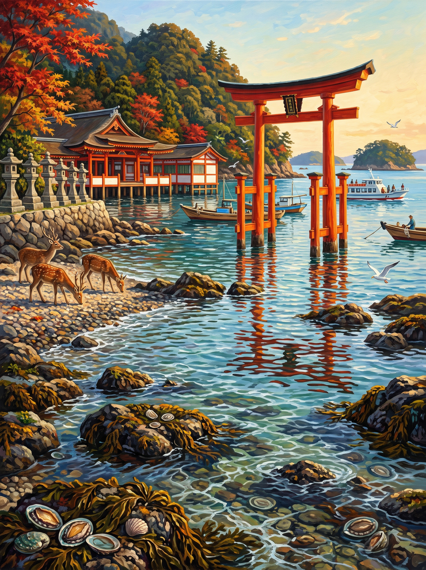 Sea Torii Shrine