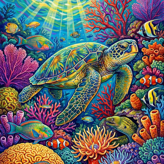 Sea Turtle Paradise