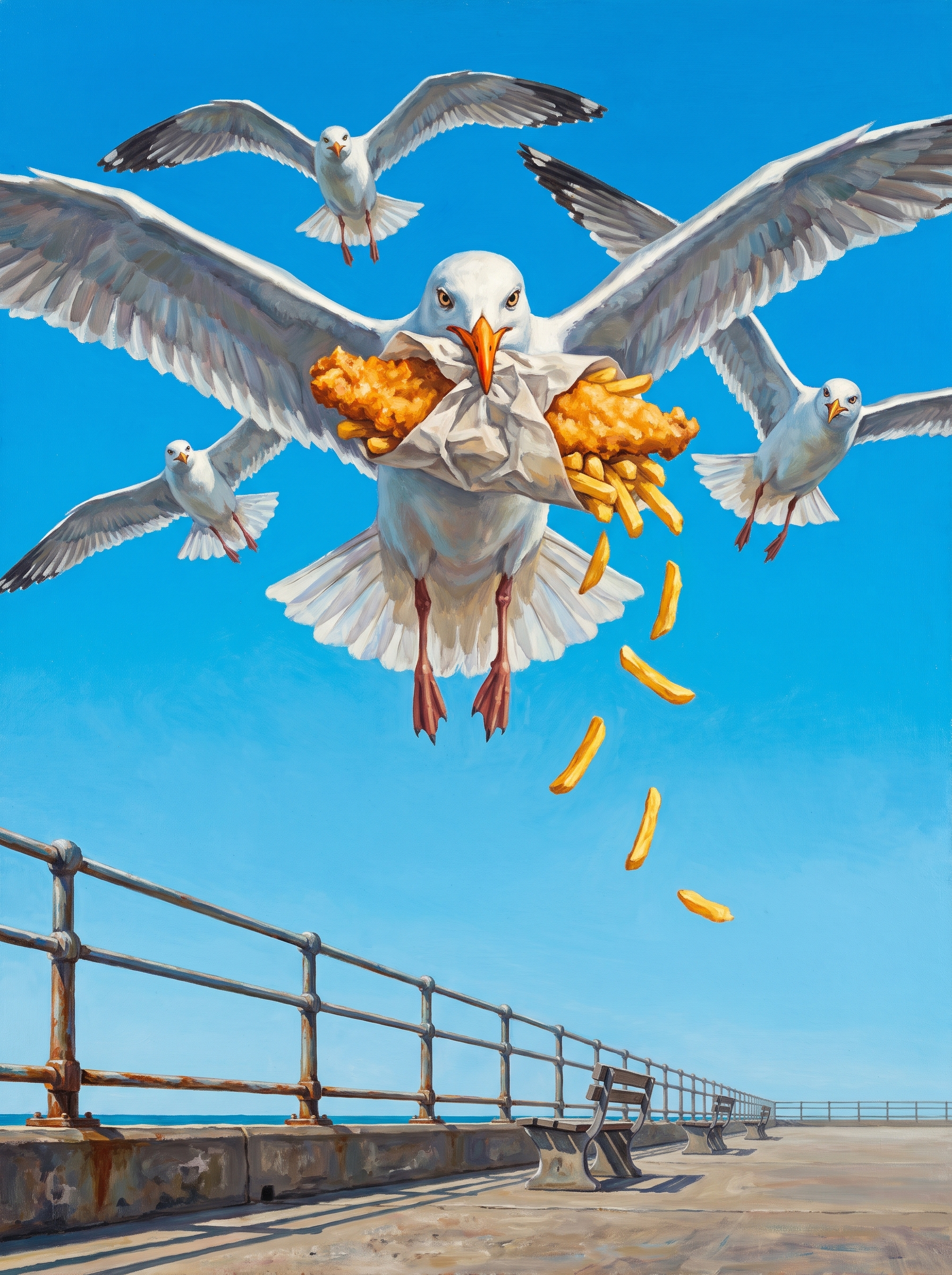 Seagull Chip Heist