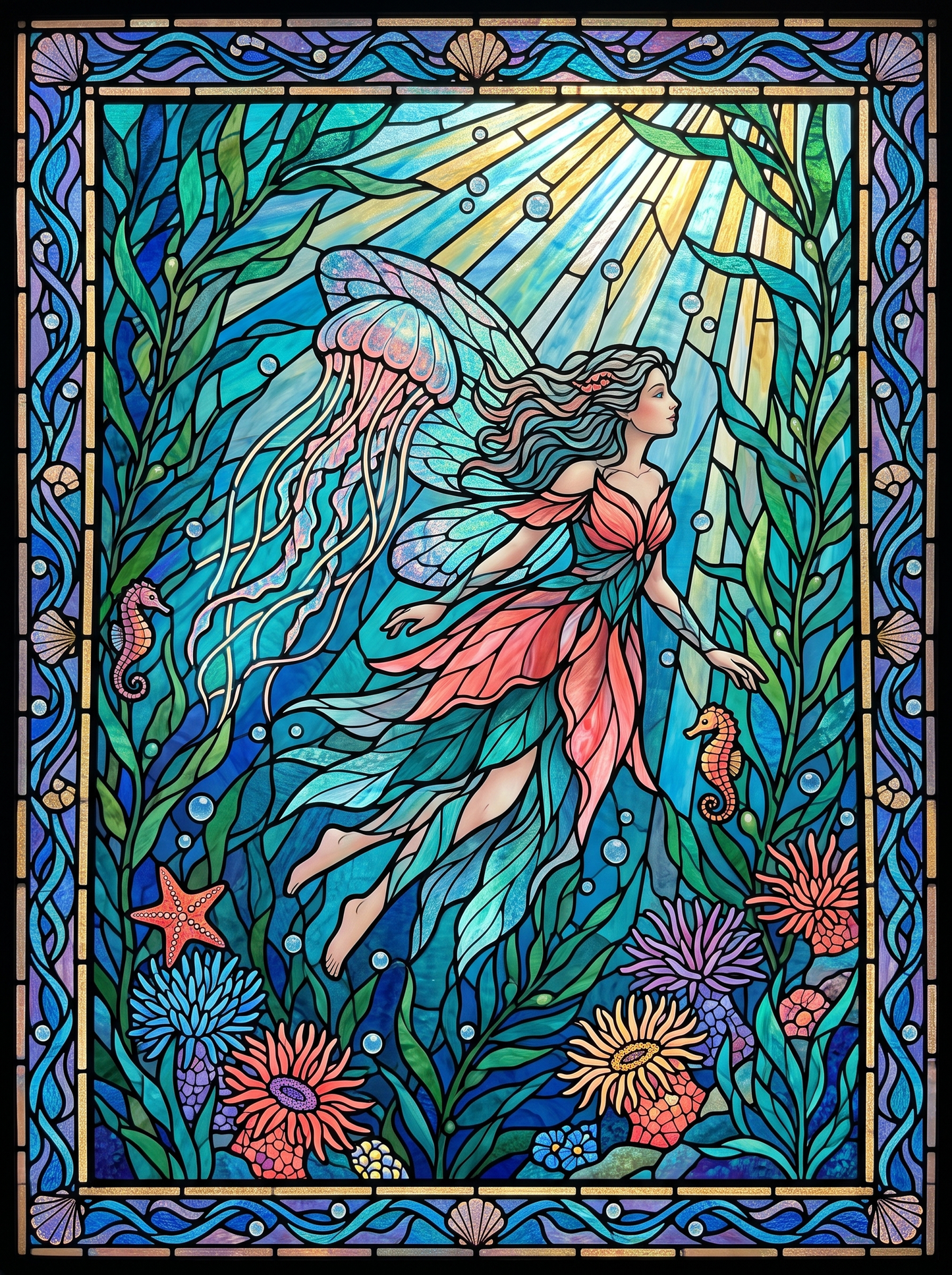 Seahorse Current Fairy