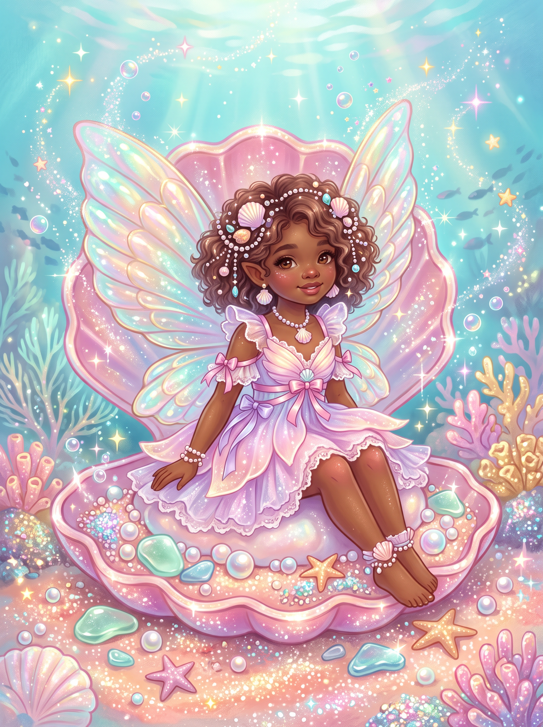 Seashell Fairy Grotto