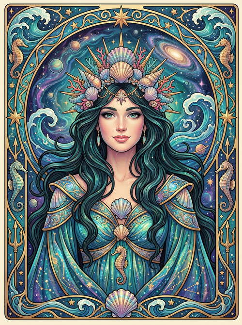 Seashell Sea Goddess (80 Colors)