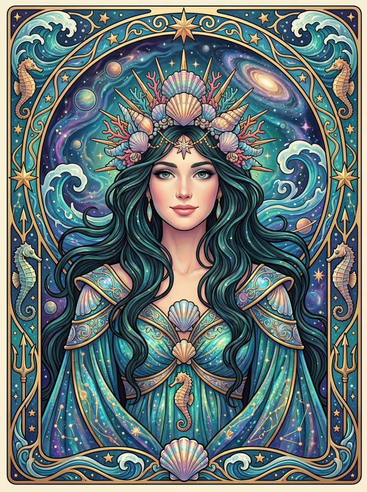 Seashell Sea Goddess (80 Colors)