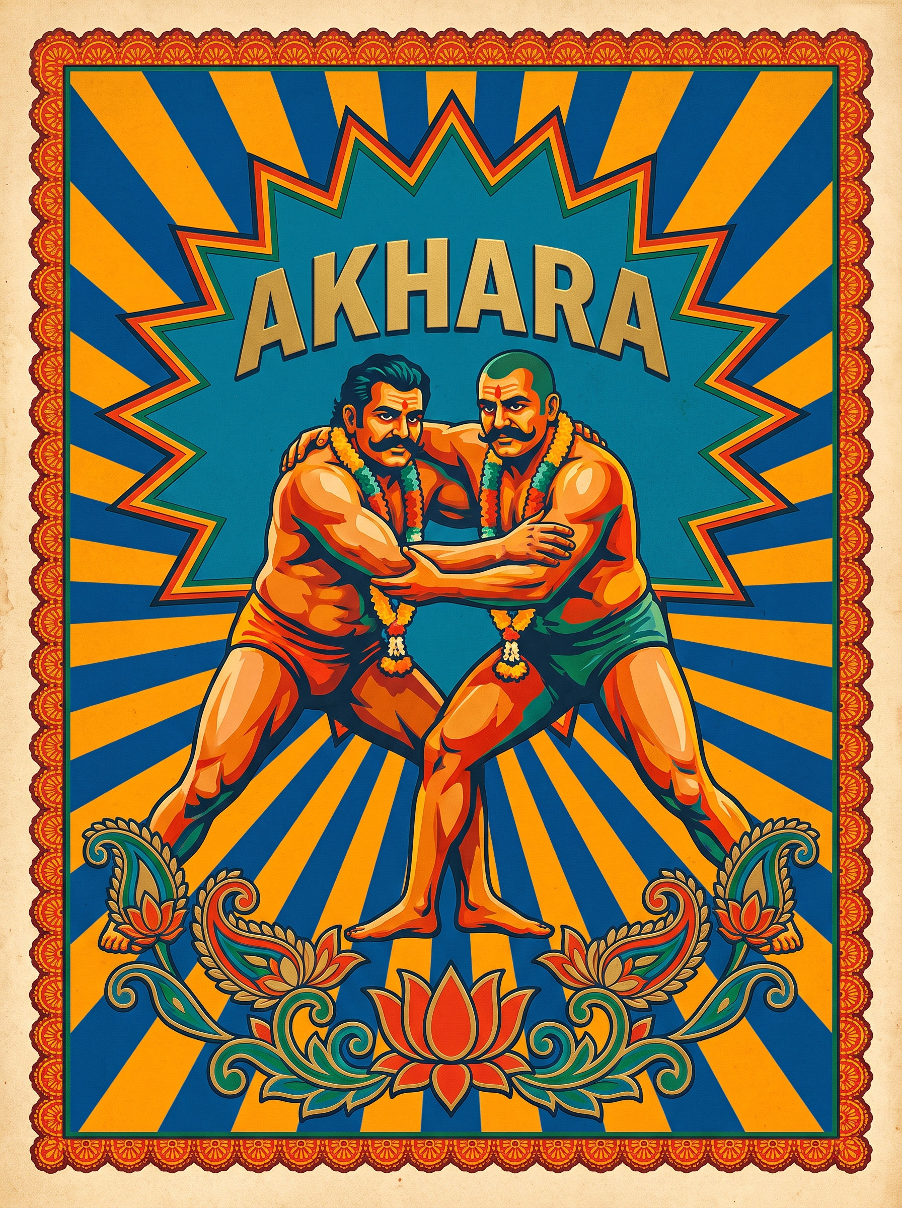 Akhara Wrestlers