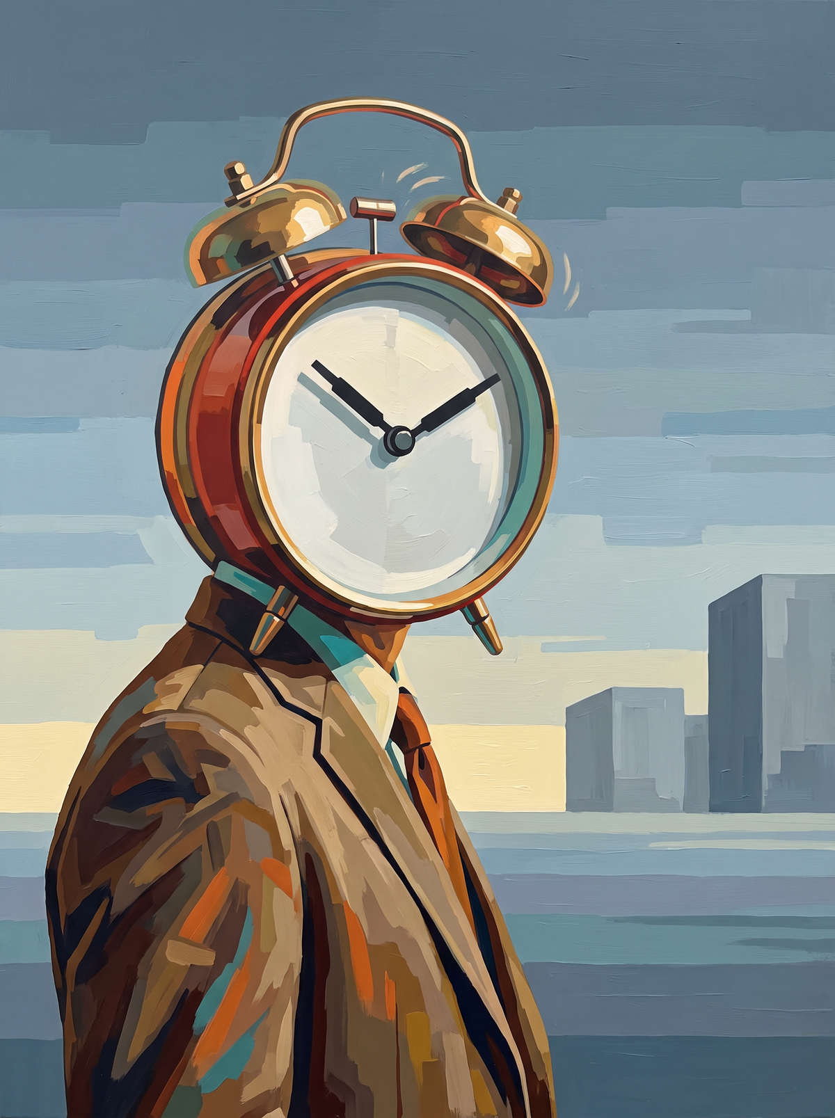 Alarm Clock Head