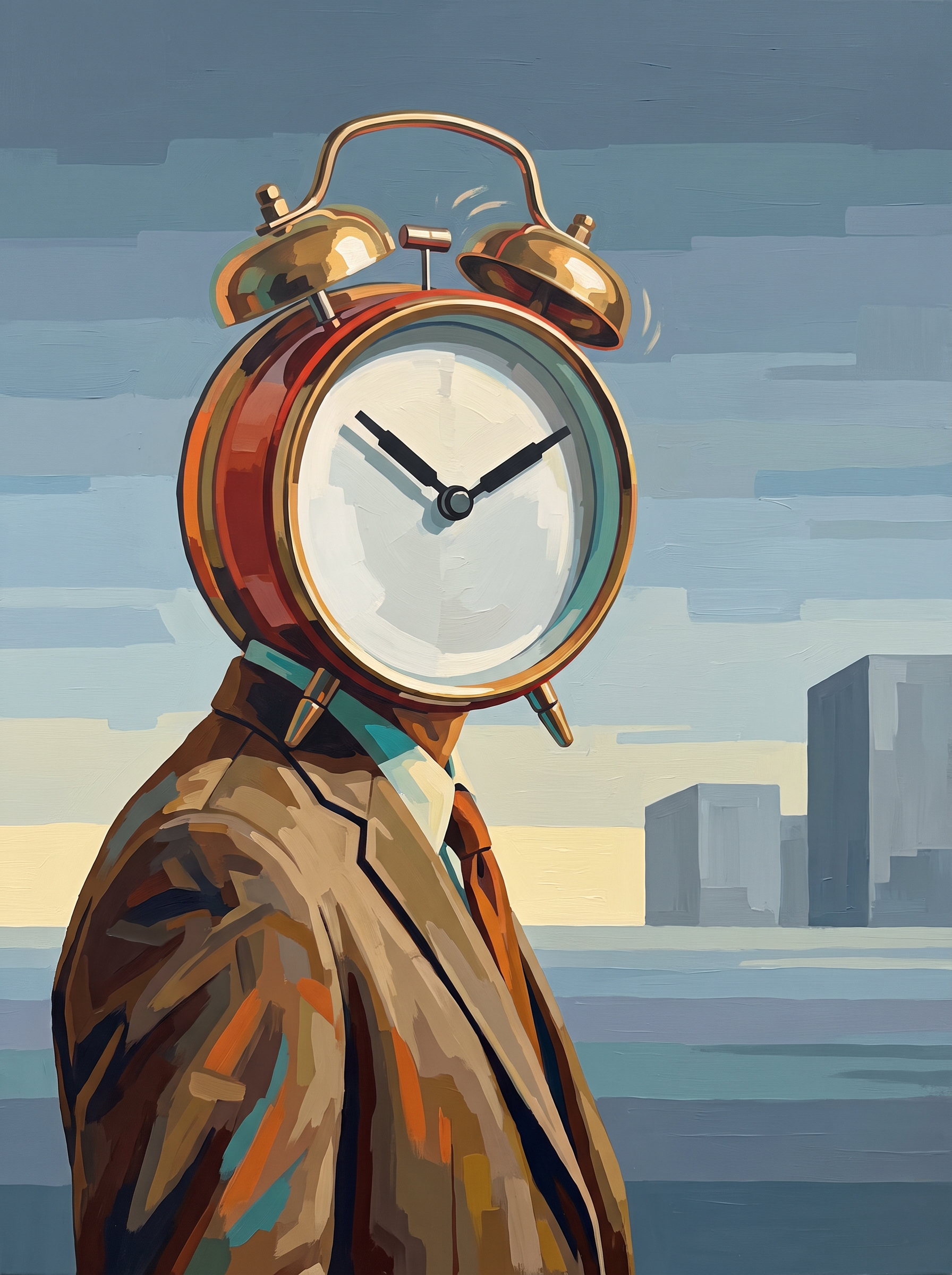 Alarm Clock Head