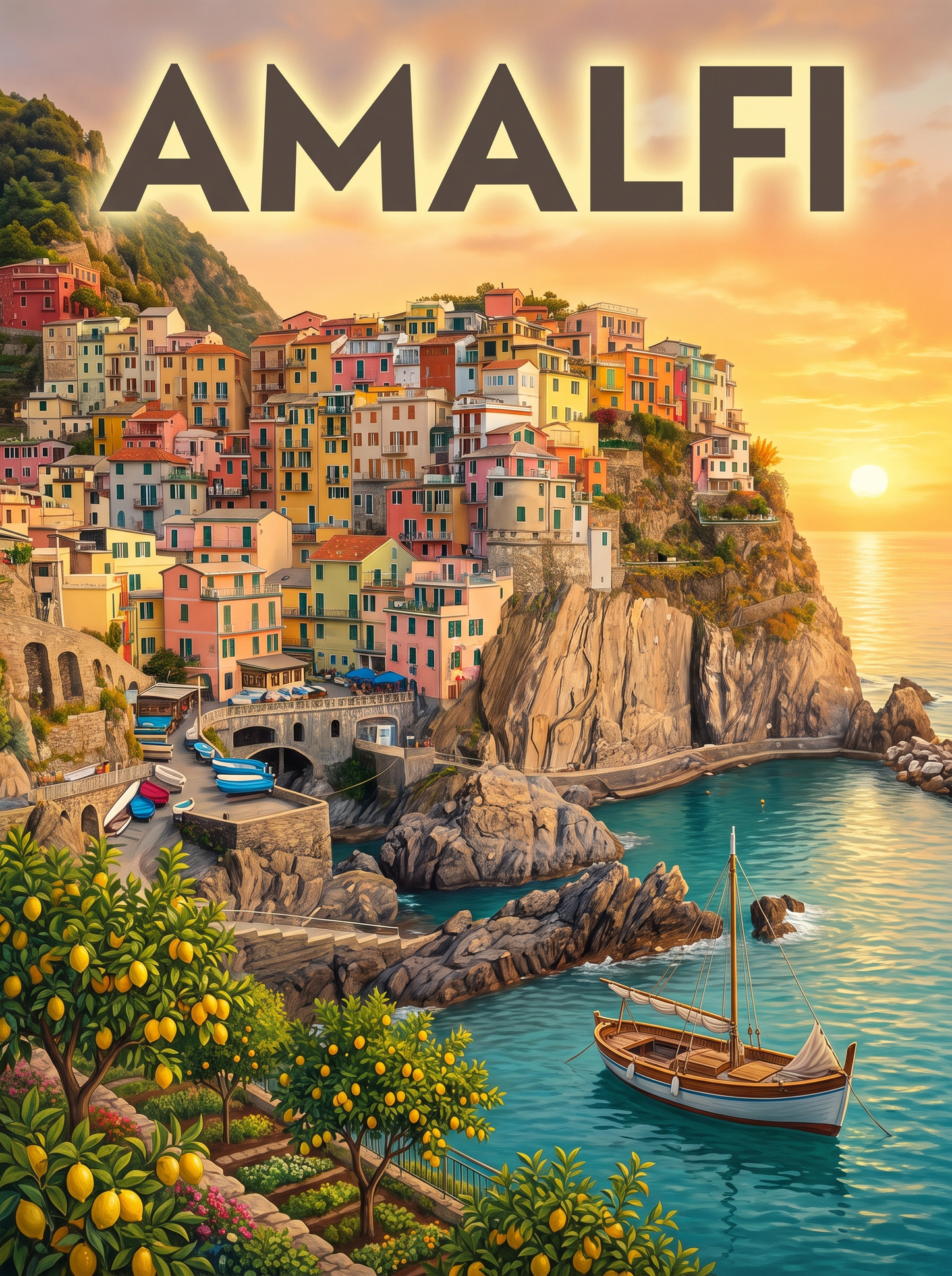 Amalfi Lemon Cliffs