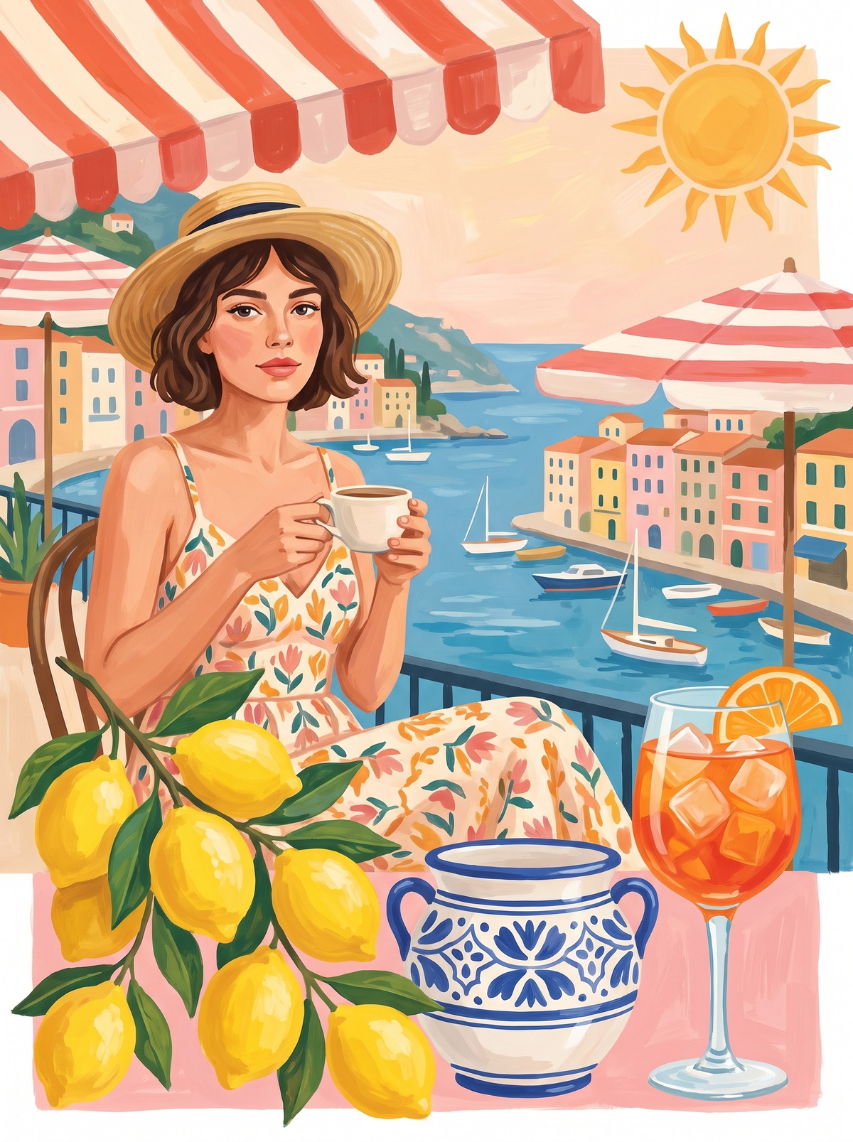 Amalfi Lemon Terrace