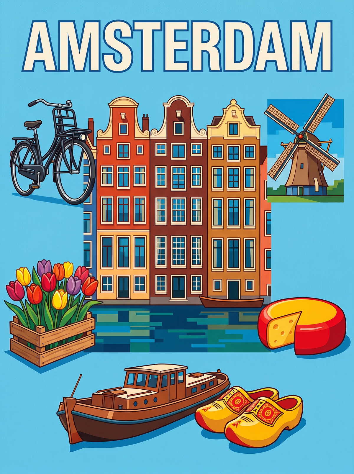Amsterdam Canal Houses