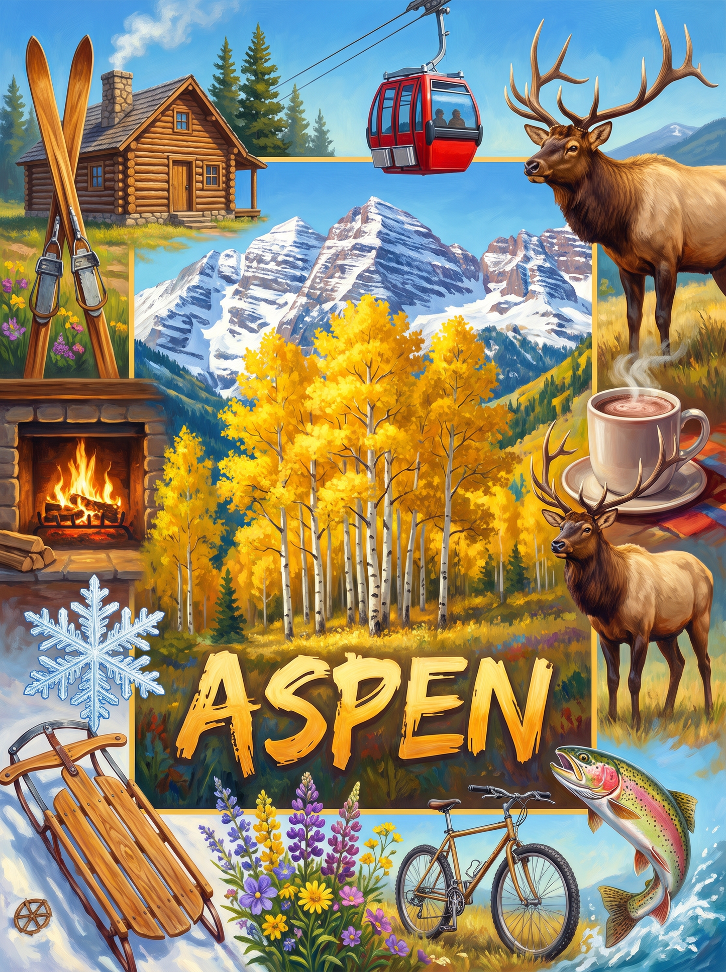 Aspen Golden Groves
