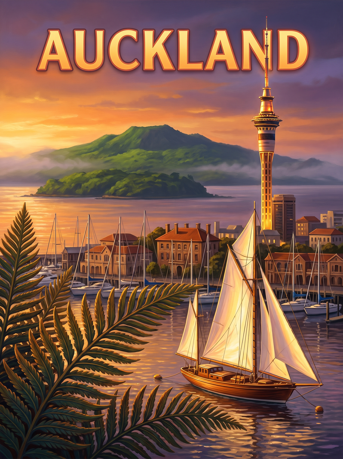 Auckland Harbour Yacht